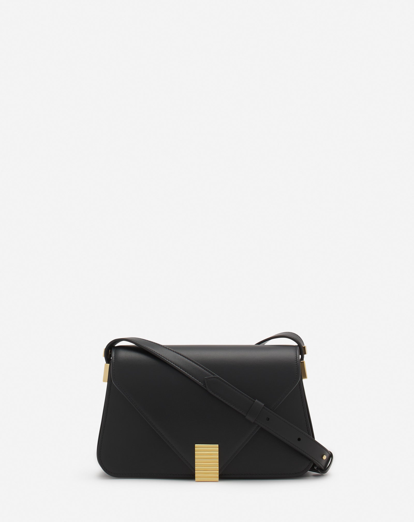 Black Concerto Arpege Leather Bag | Lanvin