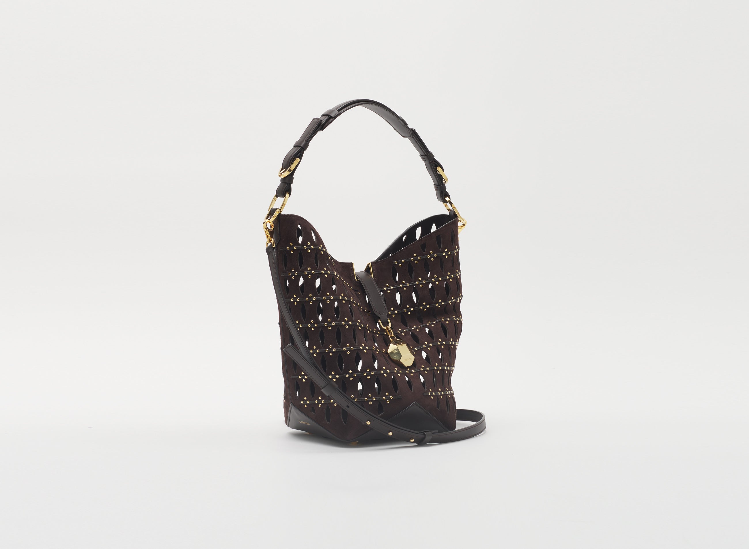 BUCKET BAG WITH HANDLE MM