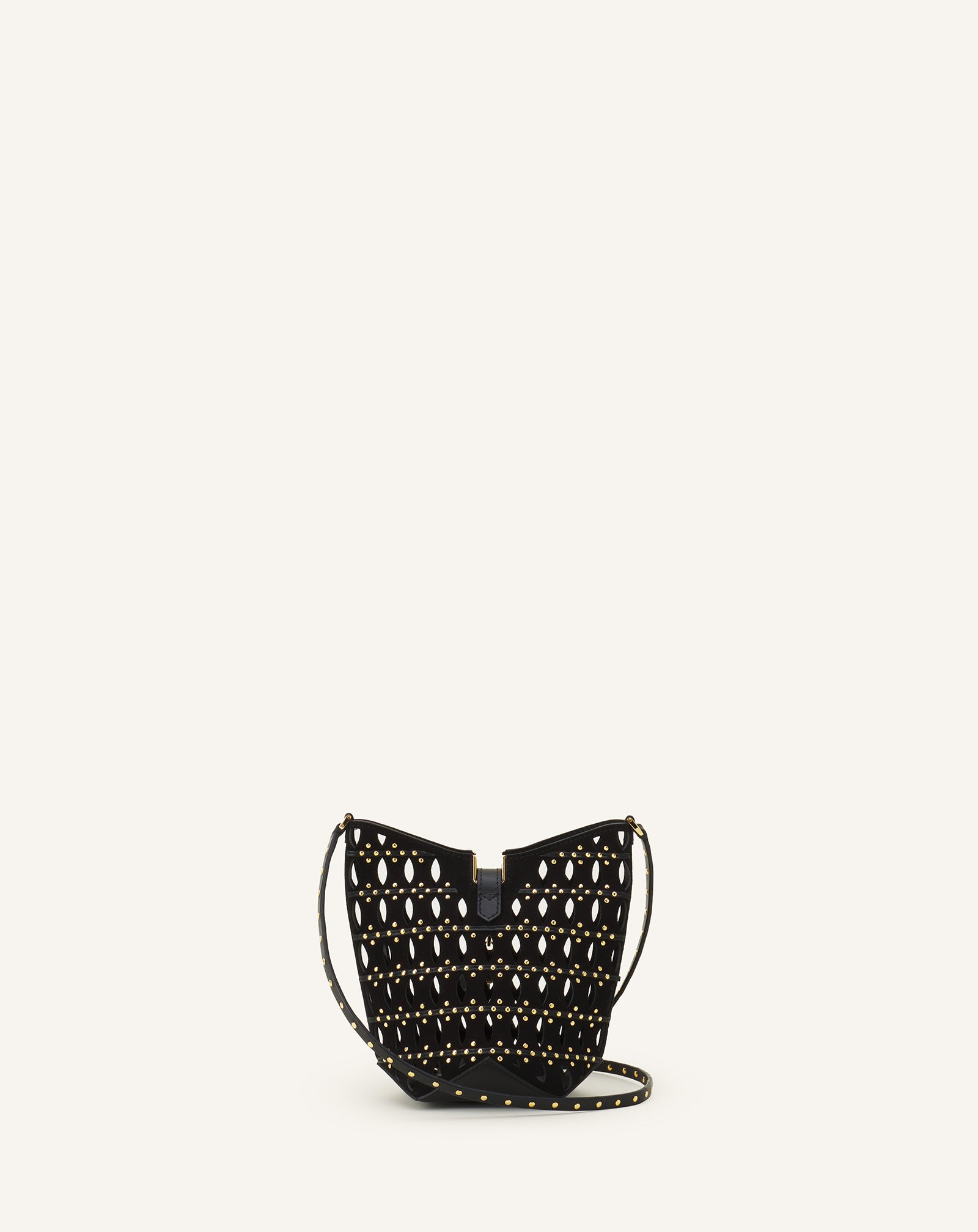 CATCH NANO BY LANVIN BUCKET BAG IN SUEDE