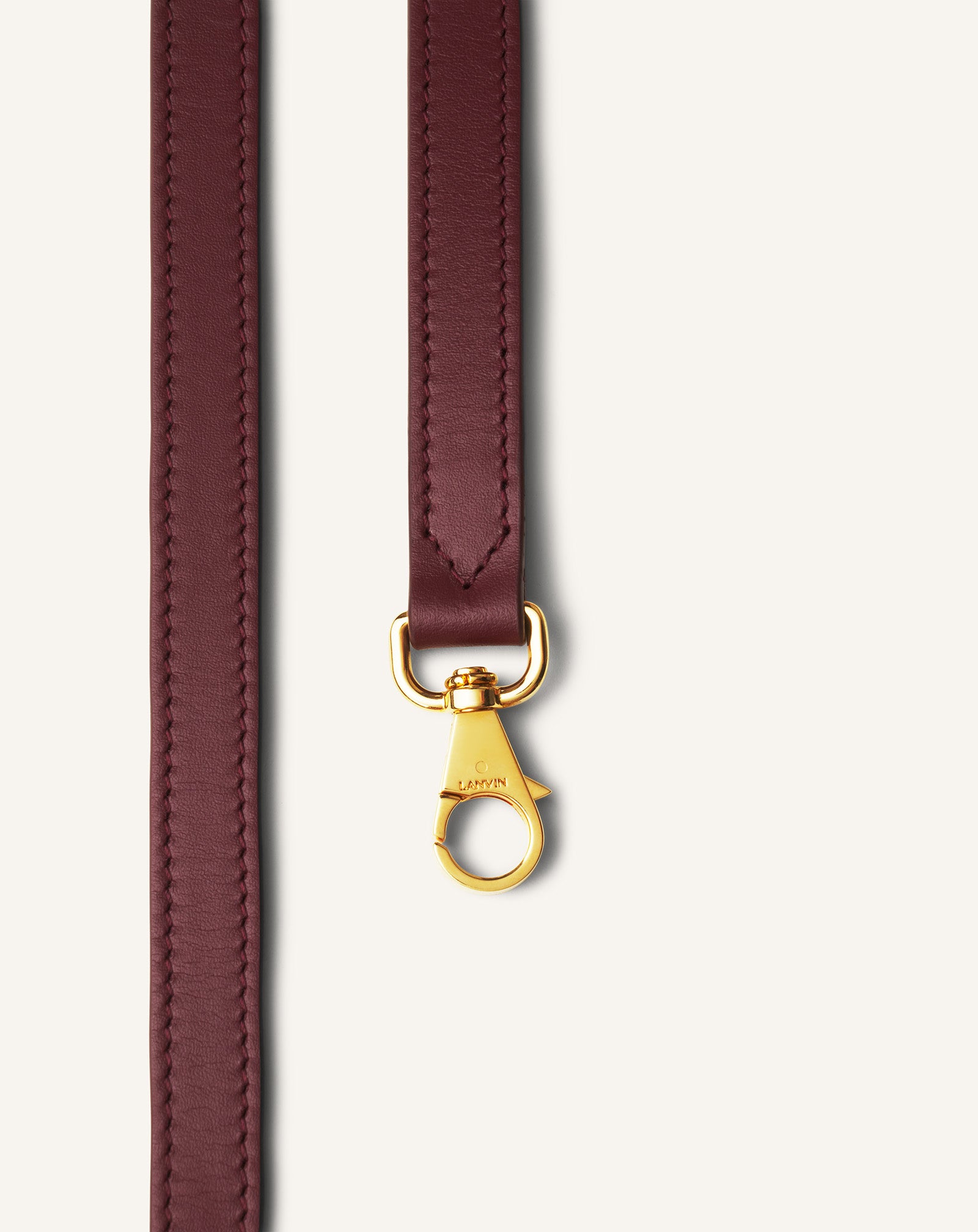 ASYMMETRICAL LEATHER COMPAGNON BAG