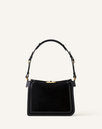 COMPAGNON 20 BAG IN SUEDE