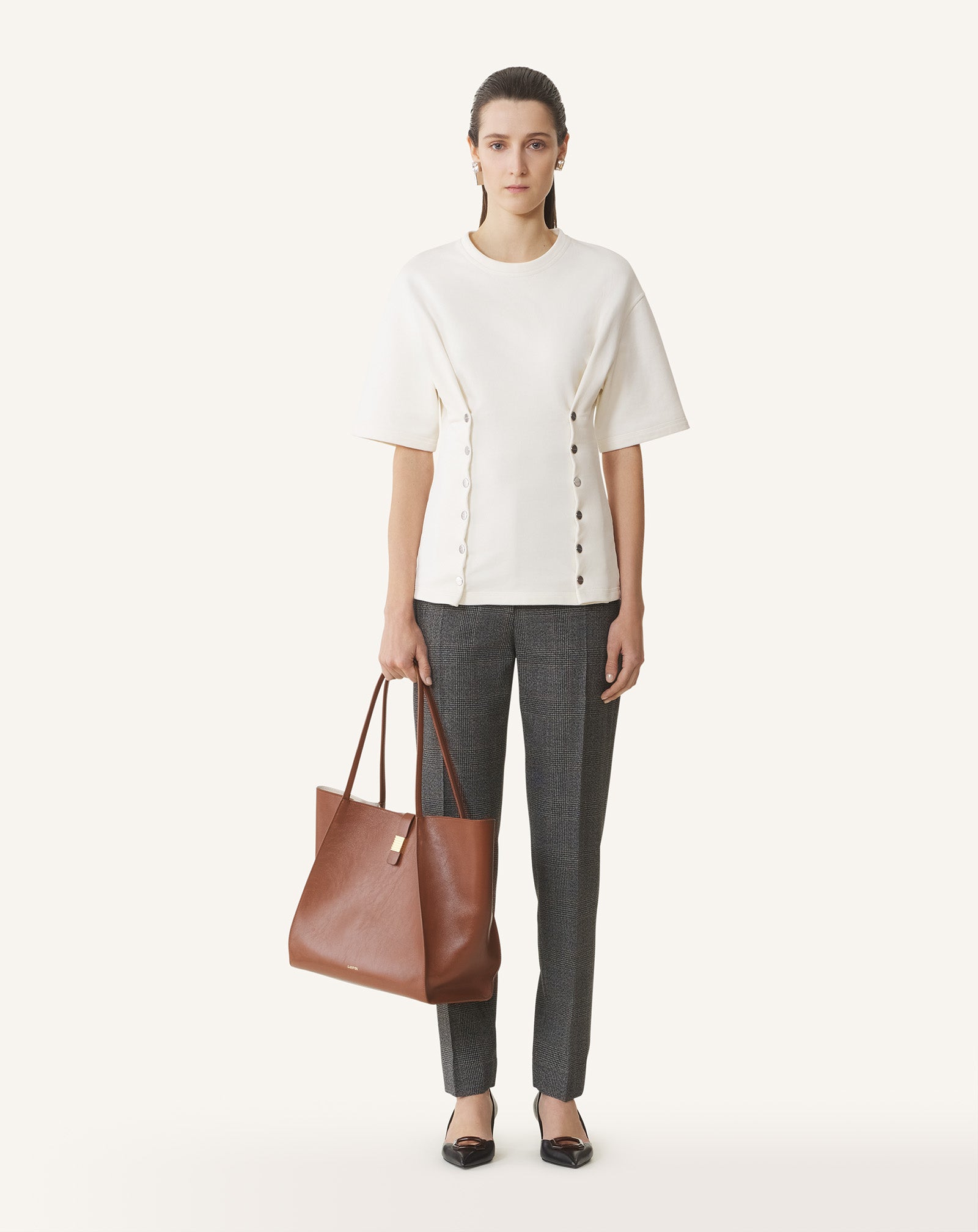CONCERTO ARPÈGE LEATHER TOTE BAG