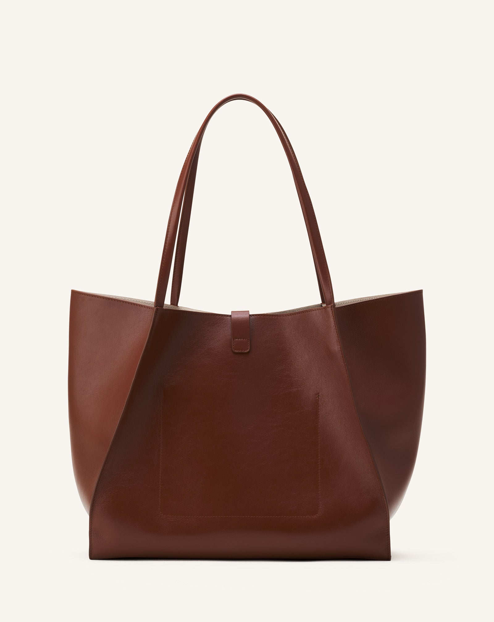 CONCERTO ARPÈGE LEATHER TOTE BAG