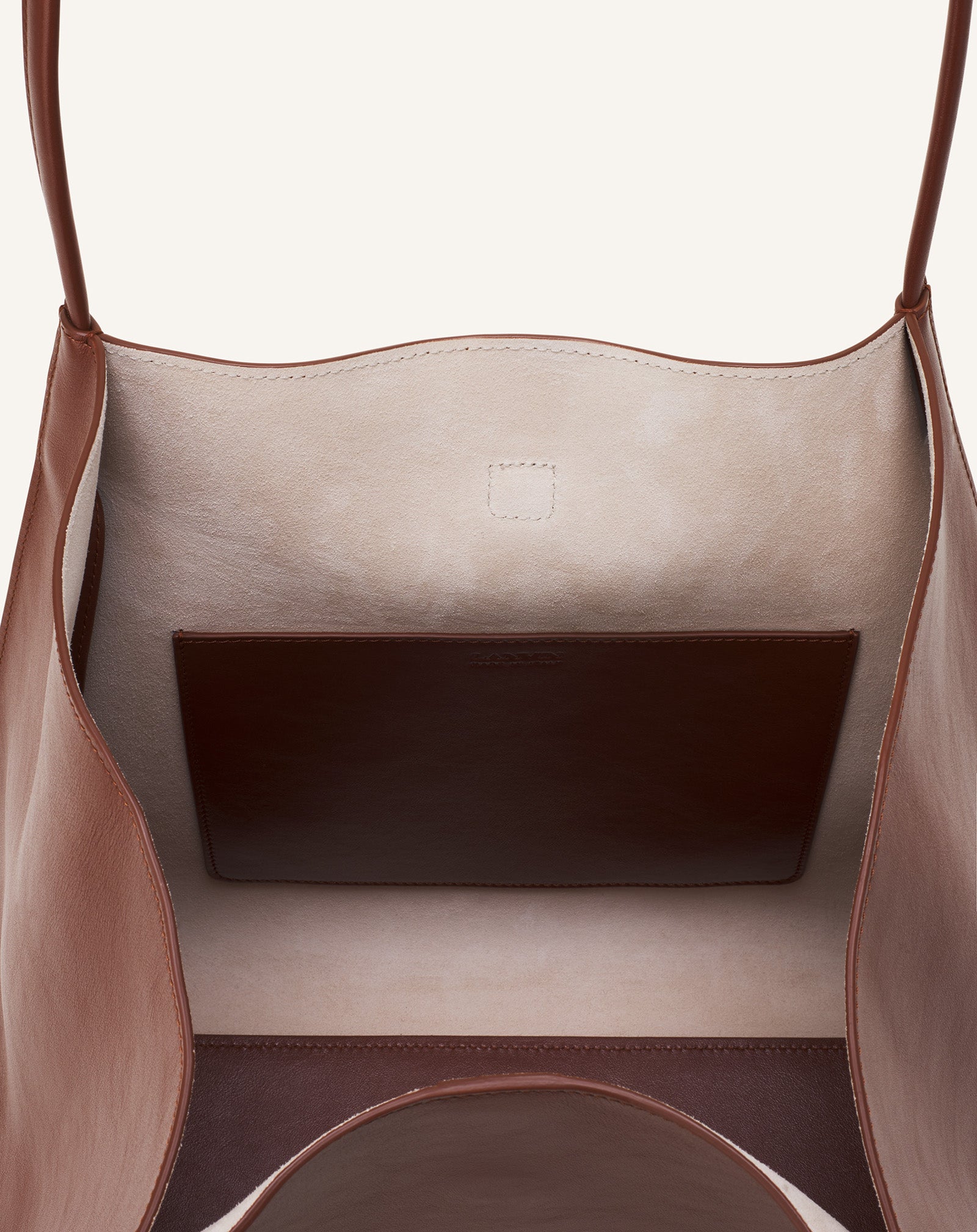 CONCERTO ARPÈGE LEATHER TOTE BAG