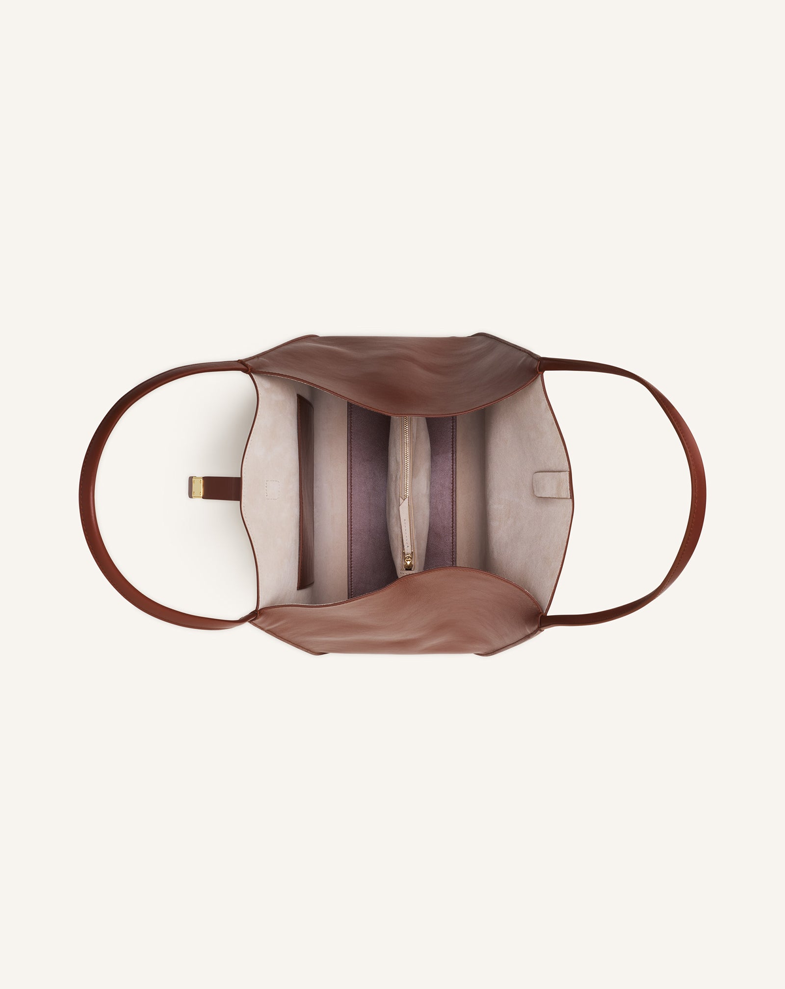 CONCERTO ARPÈGE LEATHER TOTE BAG
