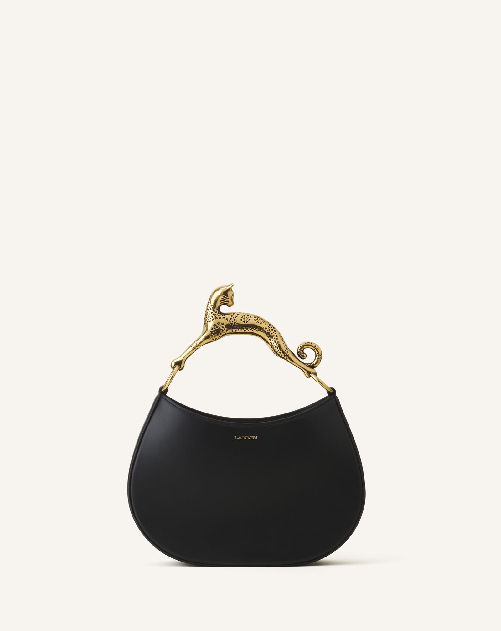 HOBO CAT BAG IN LEATHER