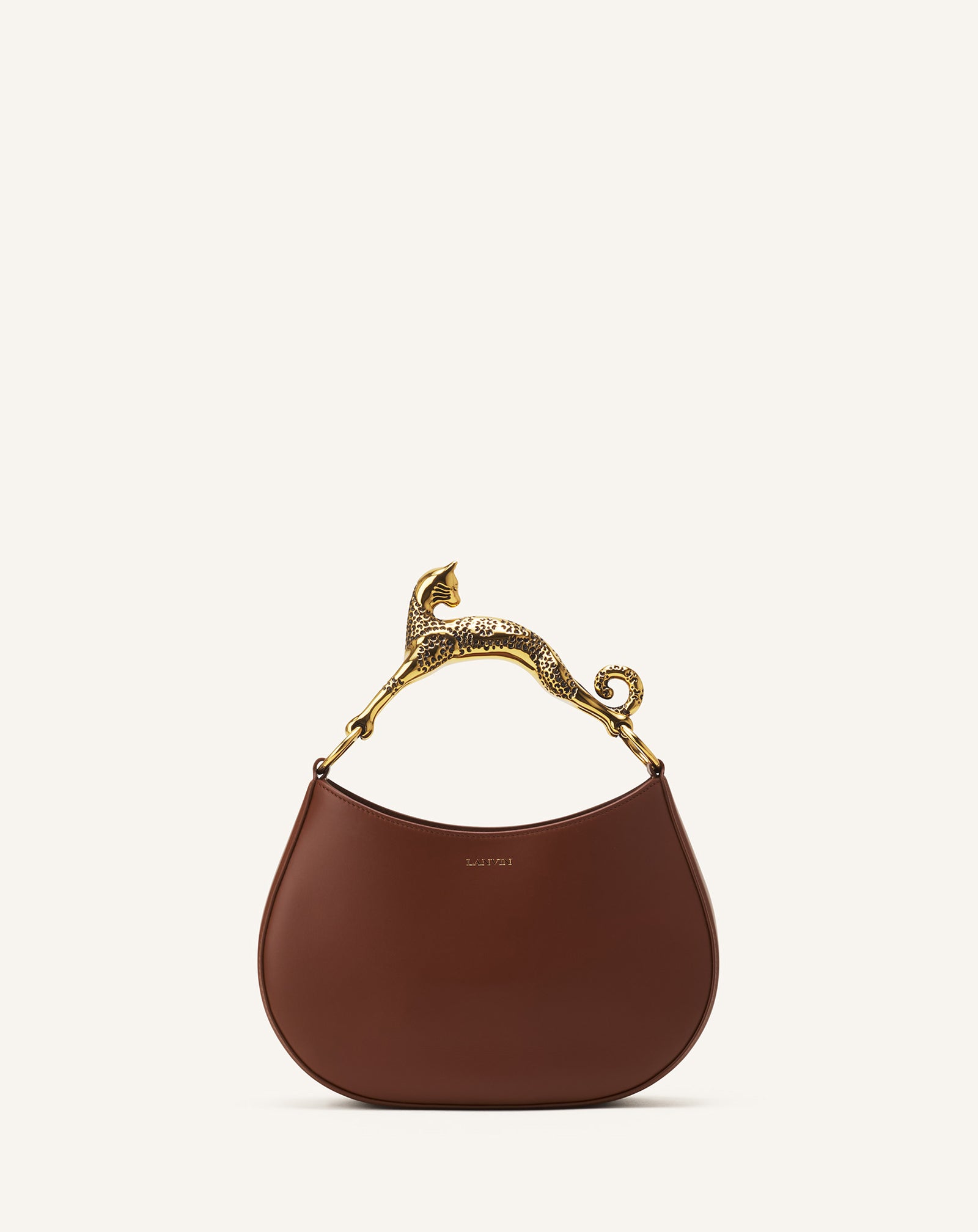 HOBO CAT BAG IN LEATHER