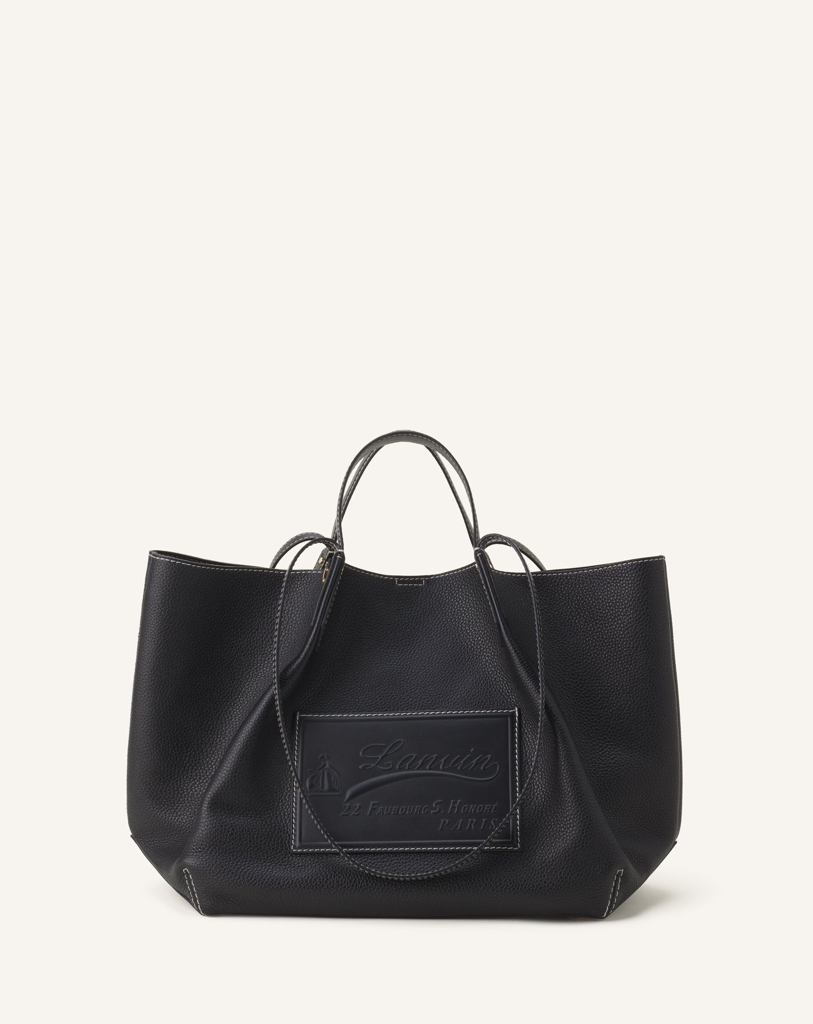 Black Catch By Lanvin Tote Bag | Lanvin