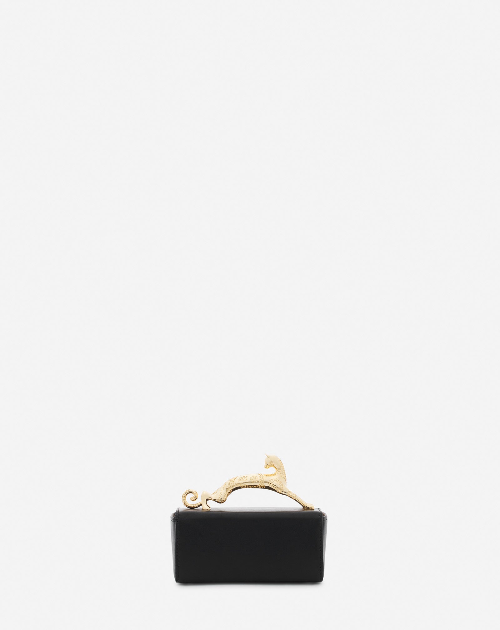 LEATHER MICRO PENCIL CAT BAG