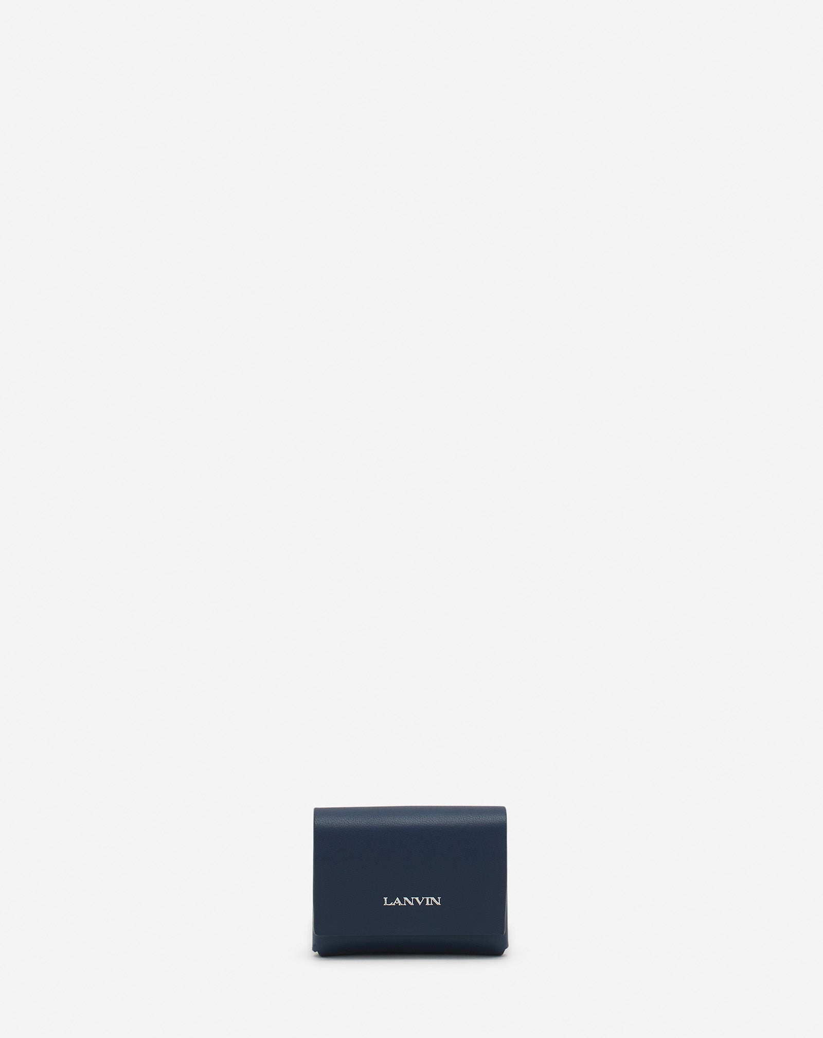 LANVIN SIGNATURE LEATHER CASE FOR AIRPODS PRO