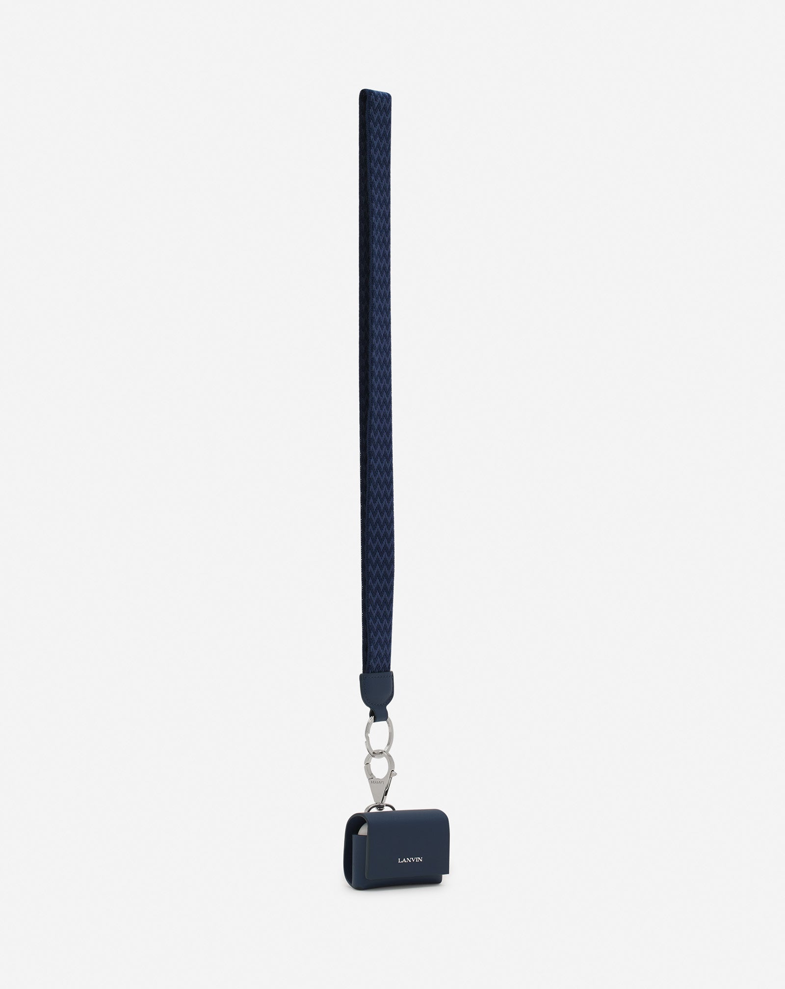 LANVIN SIGNATURE LEATHER CASE FOR AIRPODS PRO