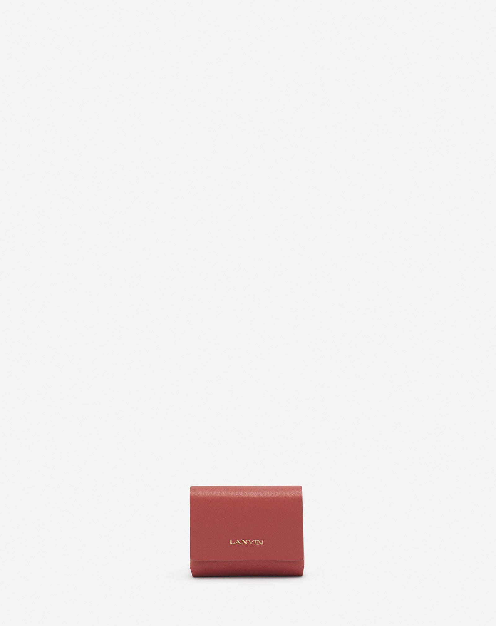 LANVIN SIGNATURE LEATHER CASE FOR AIRPODS PRO