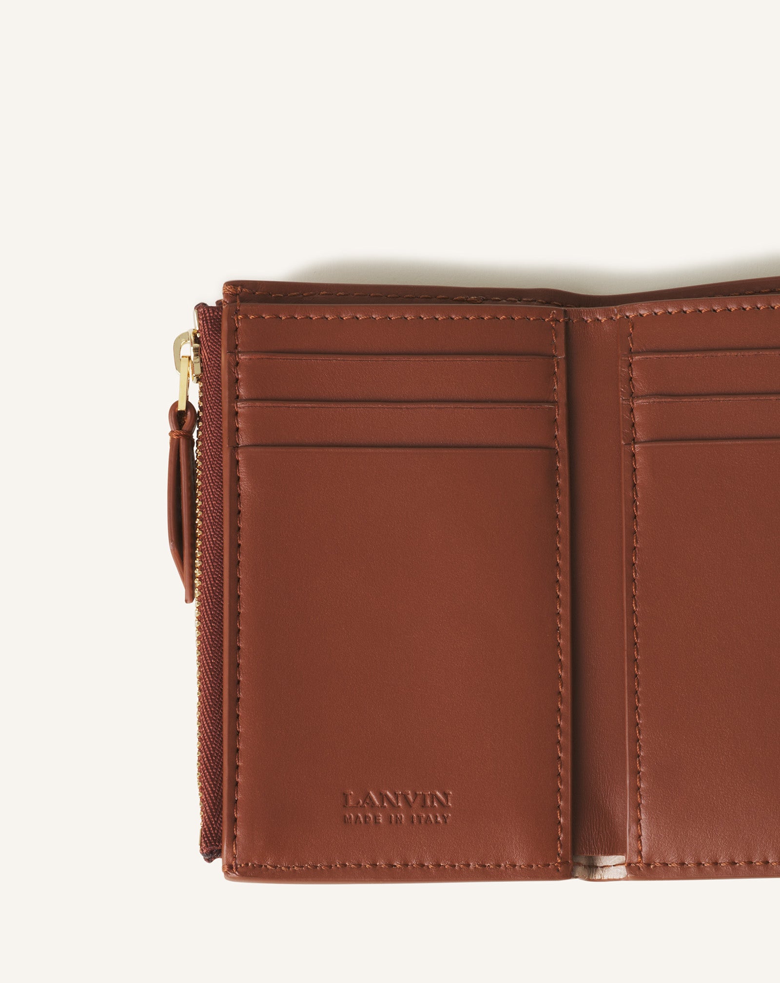 CONCERTO ARPÈGE LEATHER WALLET