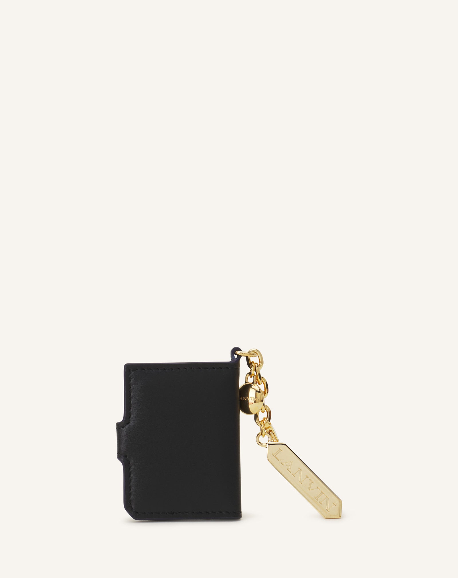 LANVIN LEATHER PHOTO HOLDER