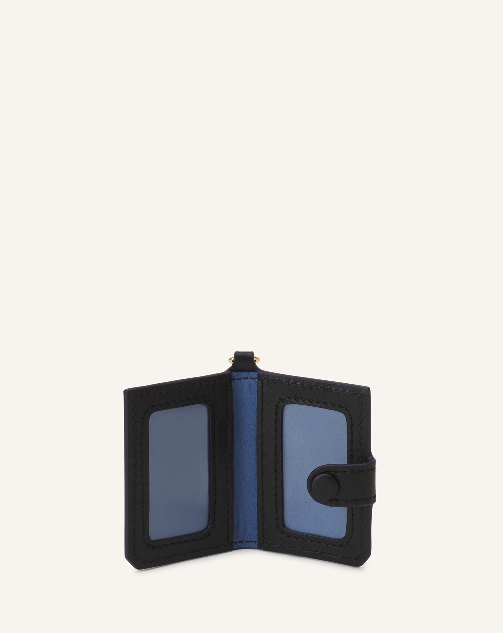 LANVIN LEATHER PHOTO HOLDER