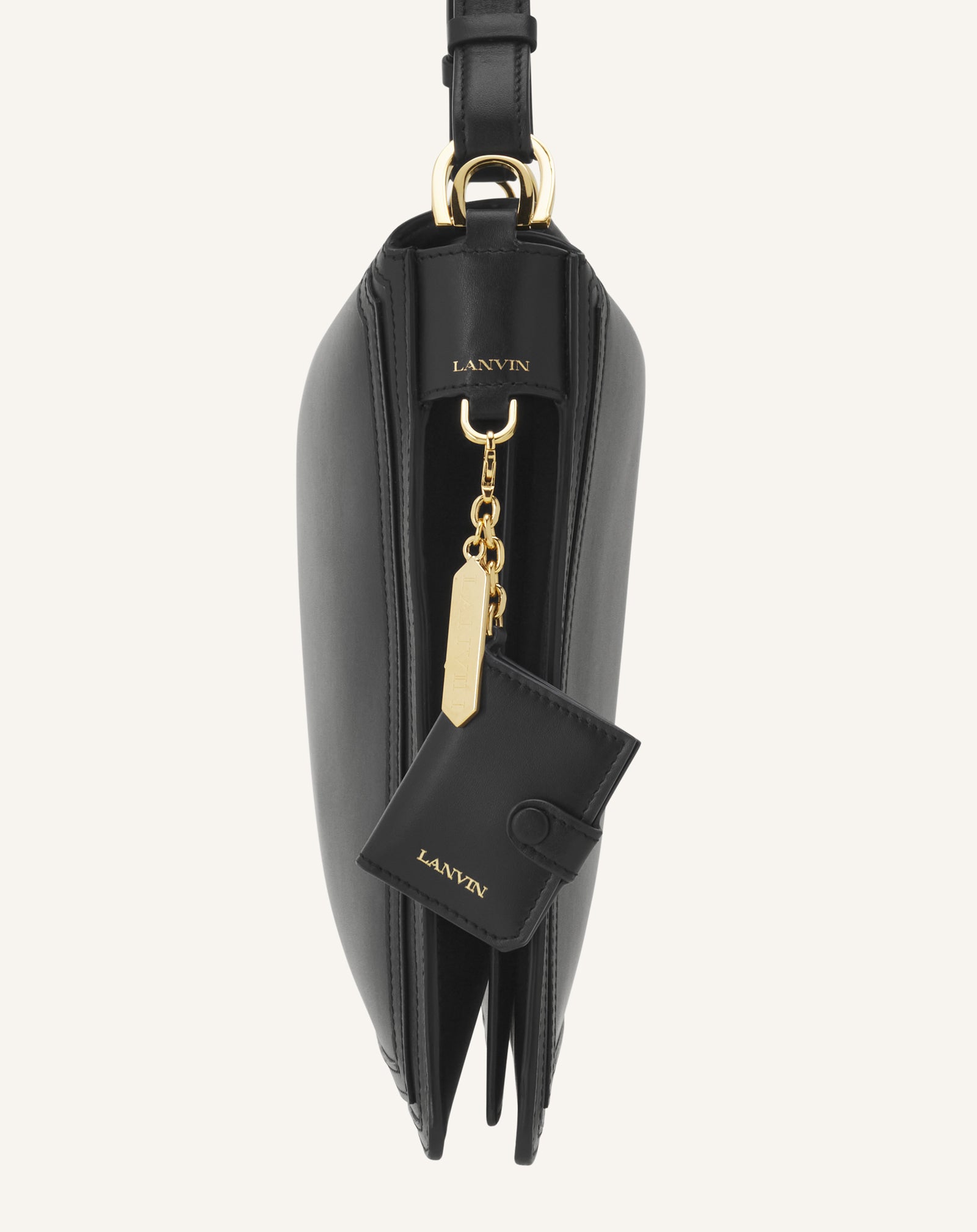 LANVIN LEATHER PHOTO HOLDER