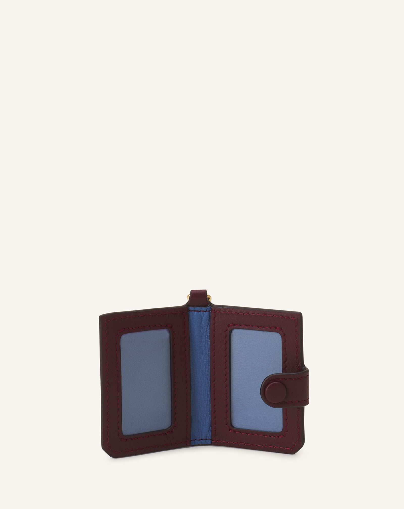 LANVIN LEATHER PHOTO HOLDER
