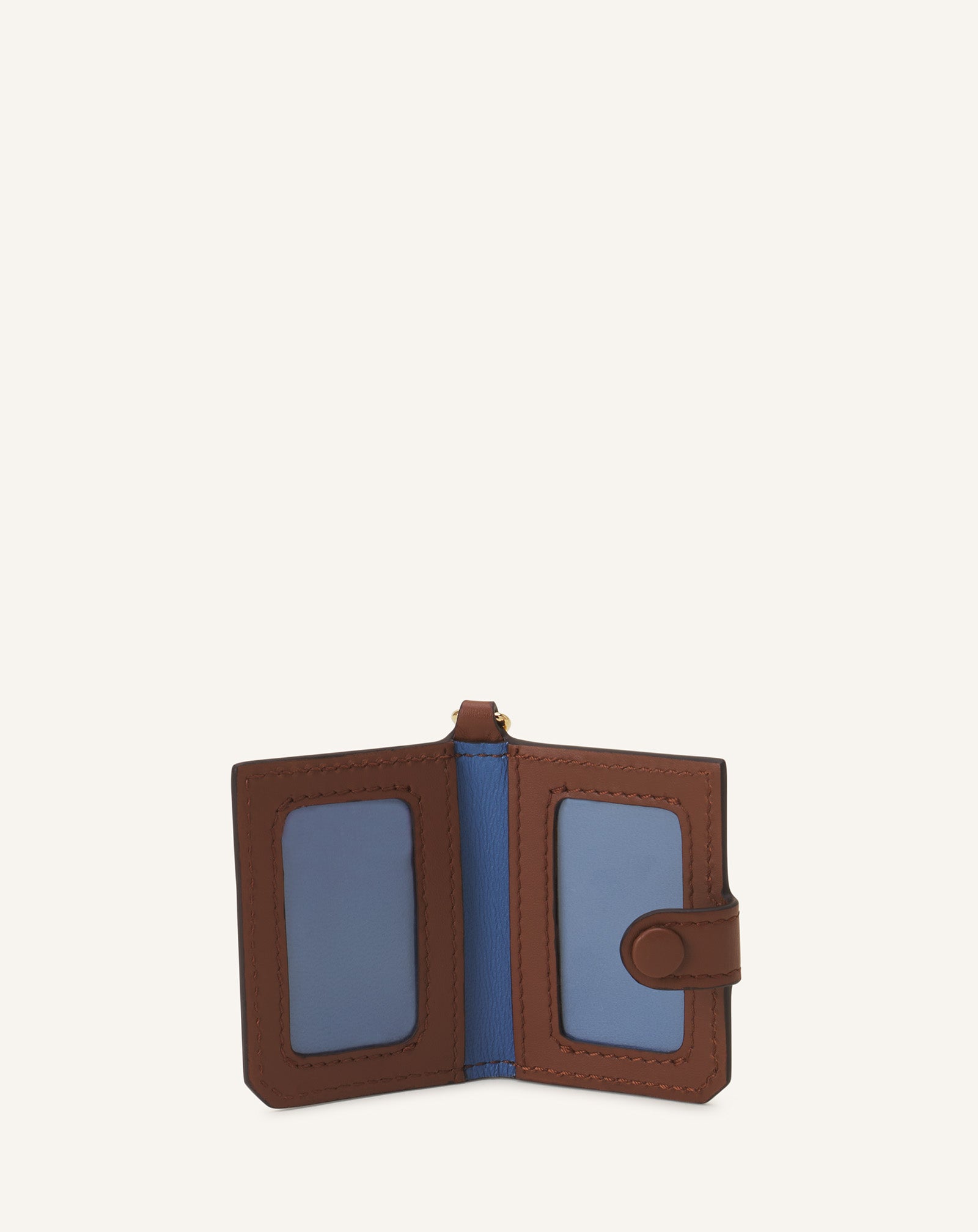 LANVIN LEATHER PHOTO HOLDER