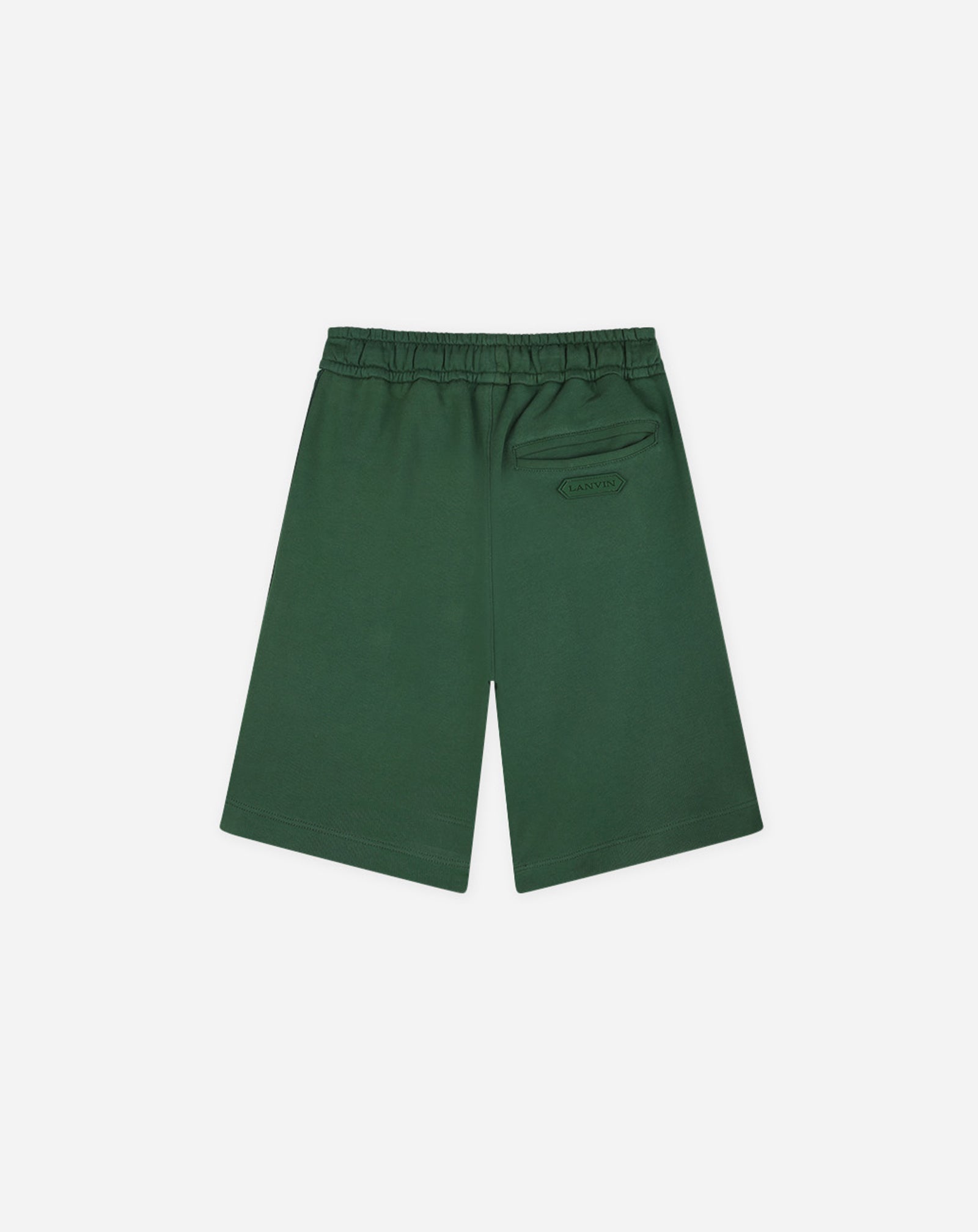 KIDS ELASTICATED WAIST LONG SHORTS