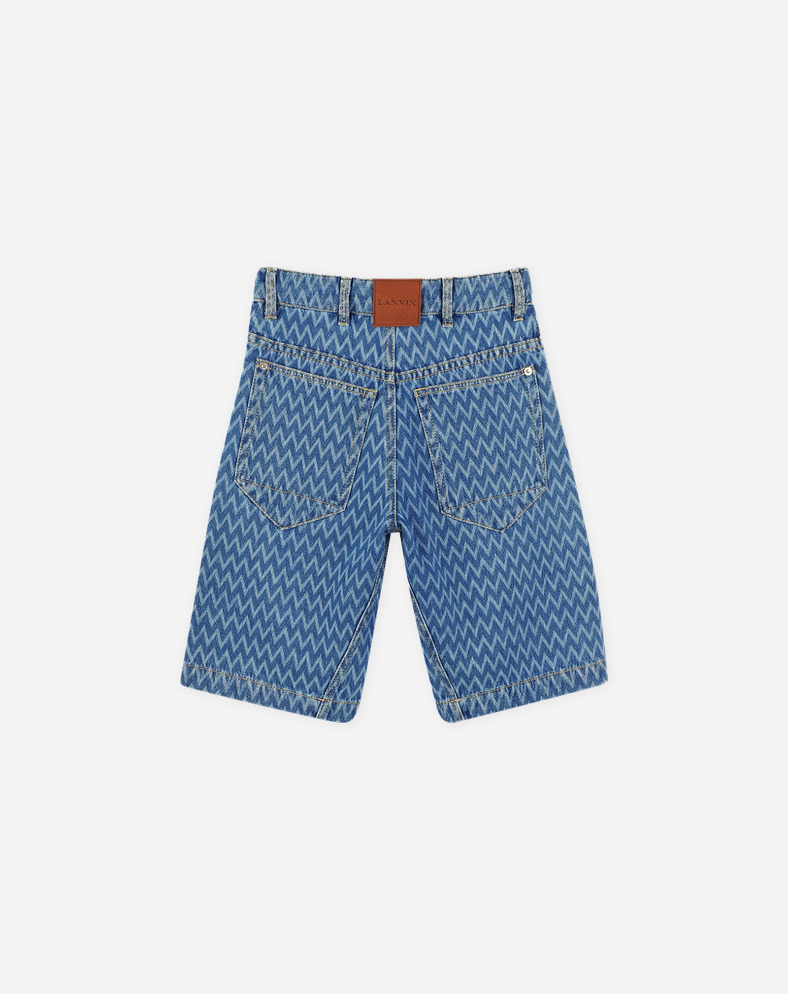 KIDS LONG DENIM SHORTS
