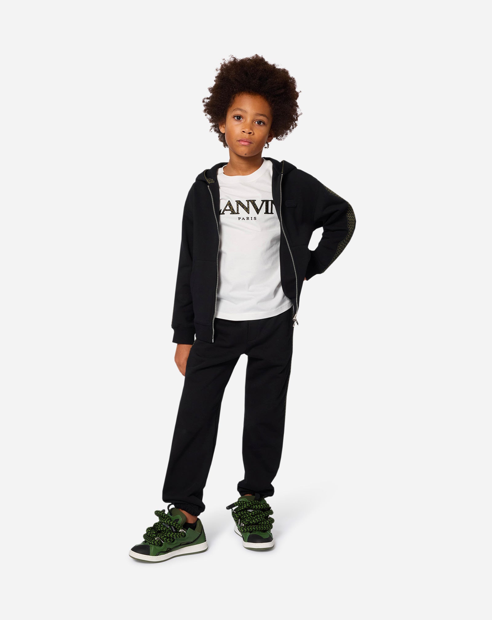 BLACK JOGGING BOTTOMS