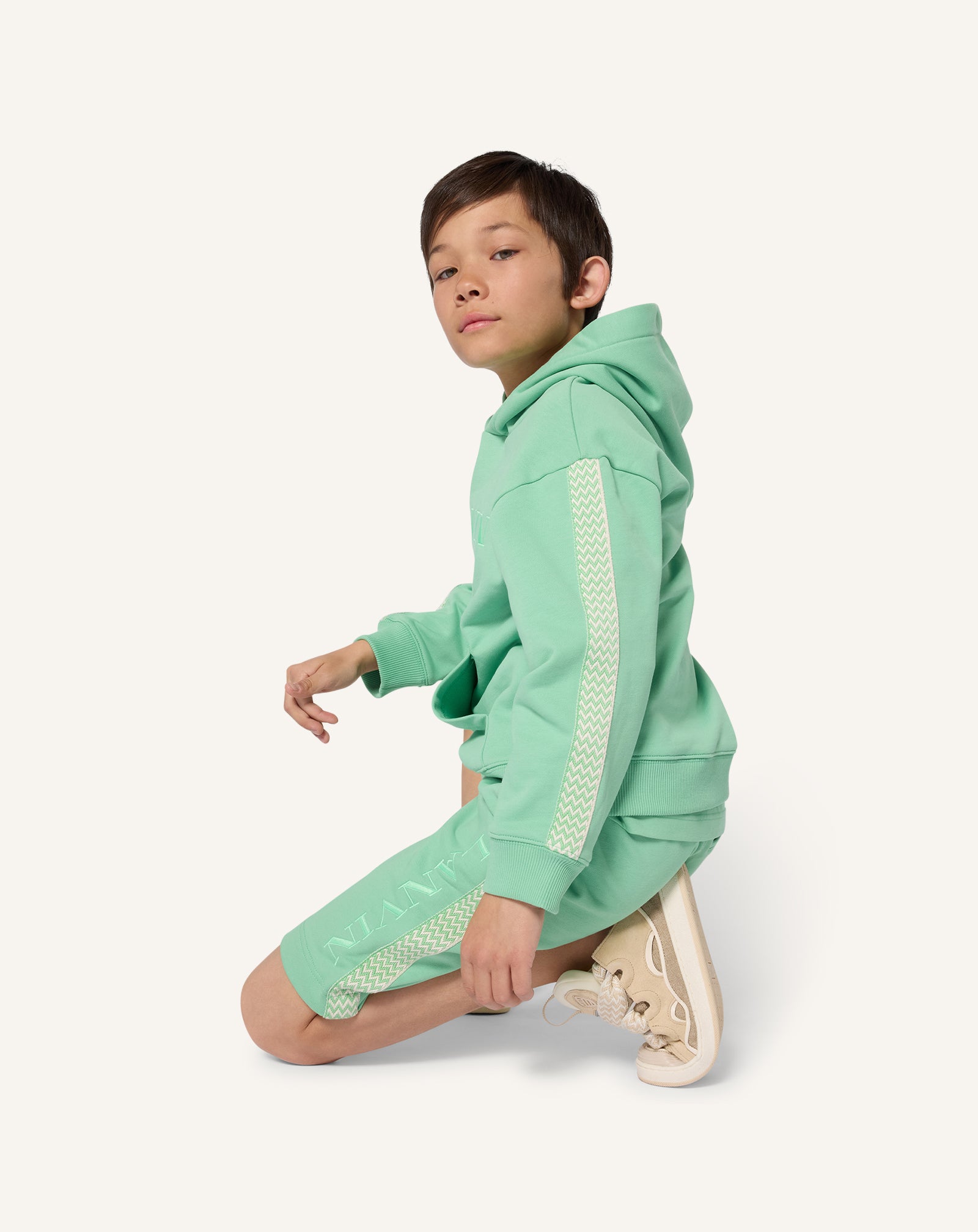 FLEECE BERMUDA SHORTS