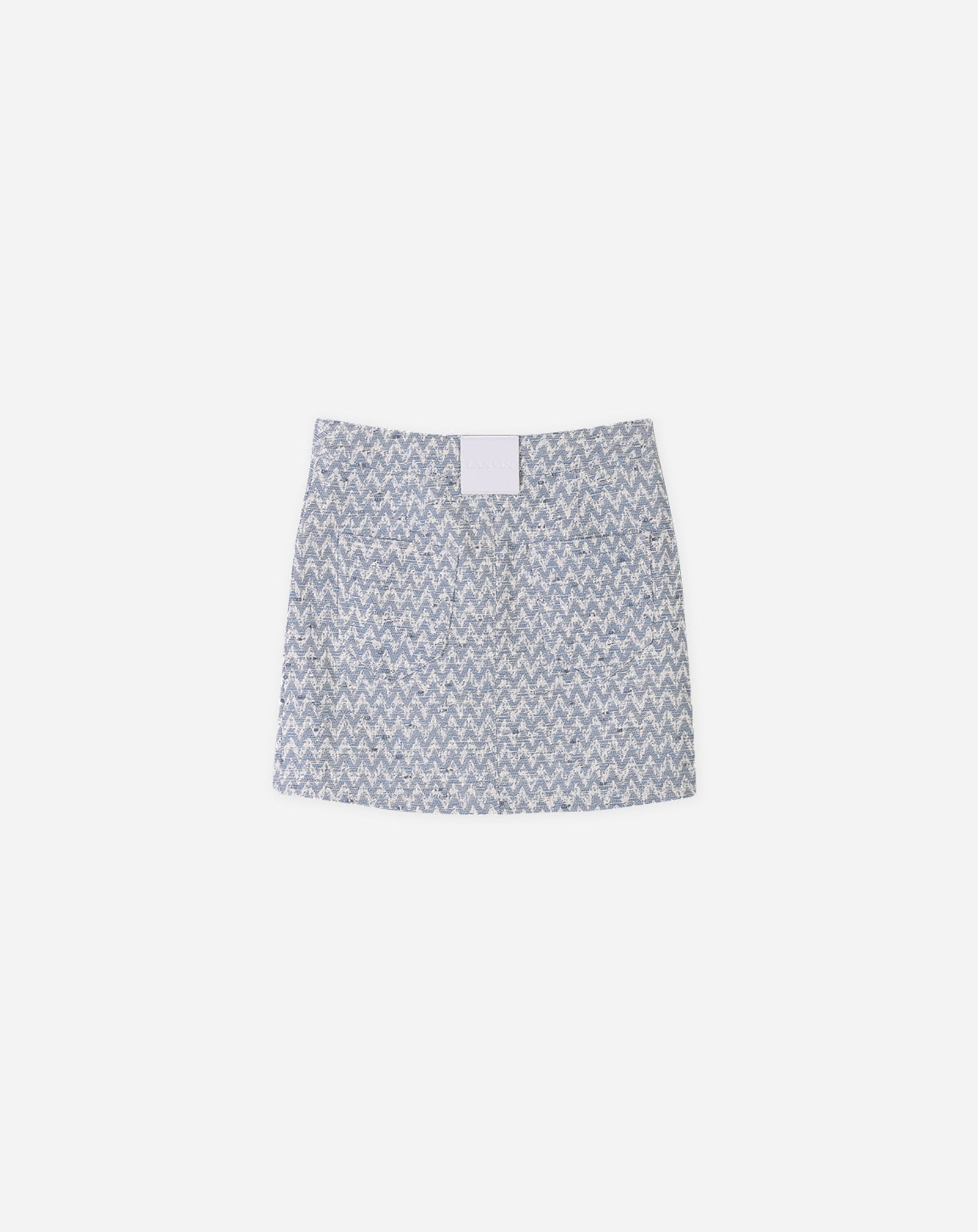 KIDS TWEED WRAPAROUND SKIRT