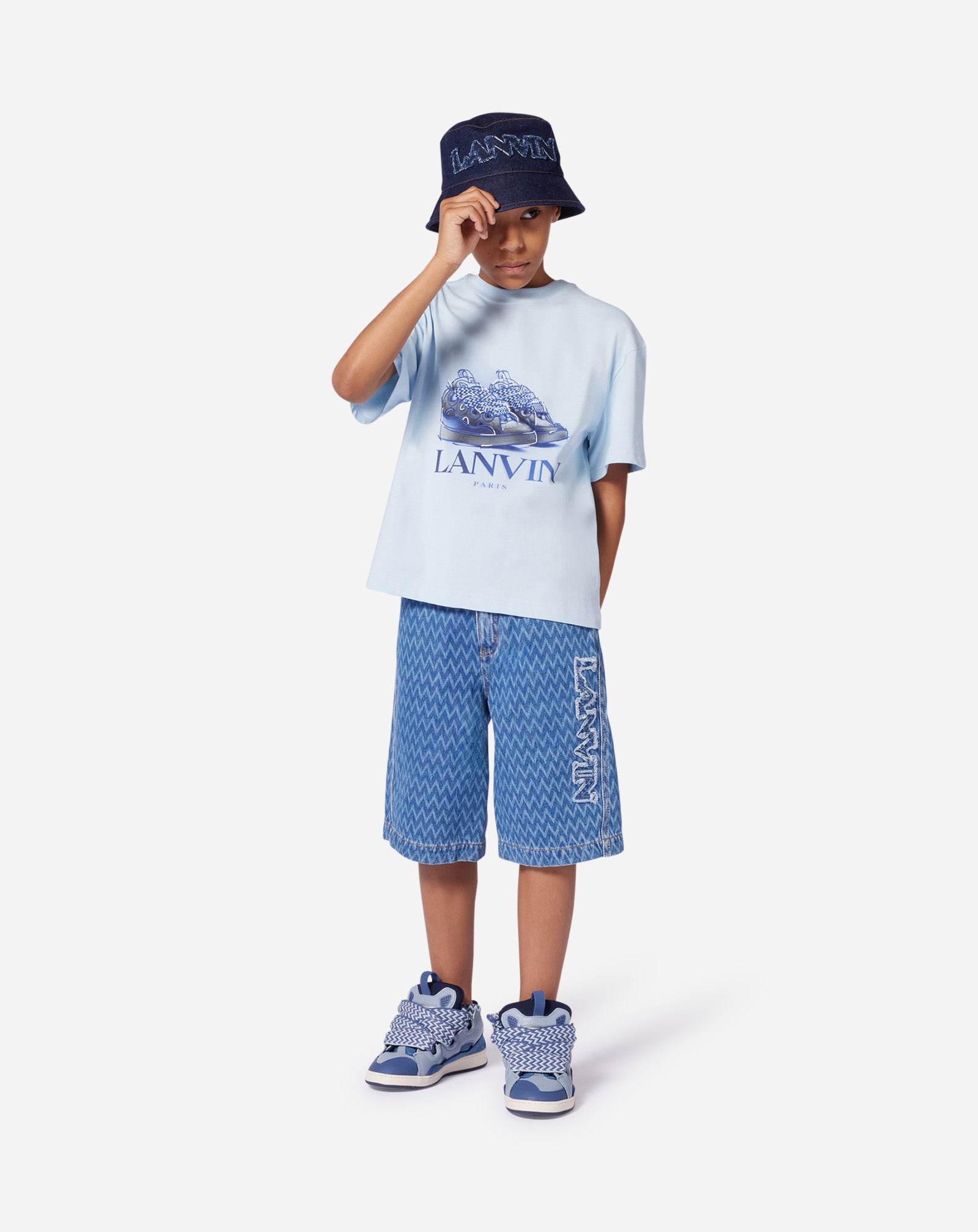 KIDS SHORT-SLEEVED COTTON T-SHIRT