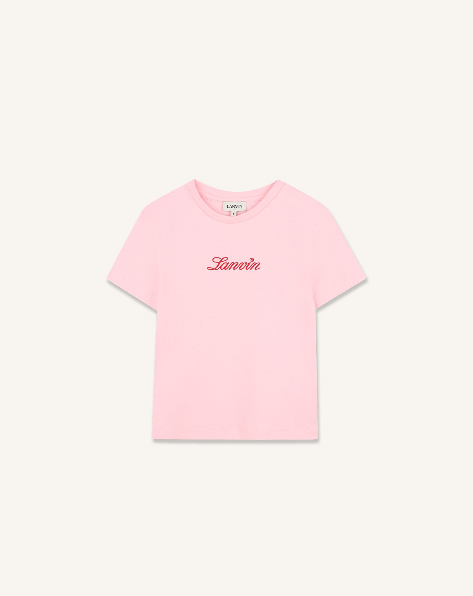 Pink Short-sleeved T-shirt | Lanvin