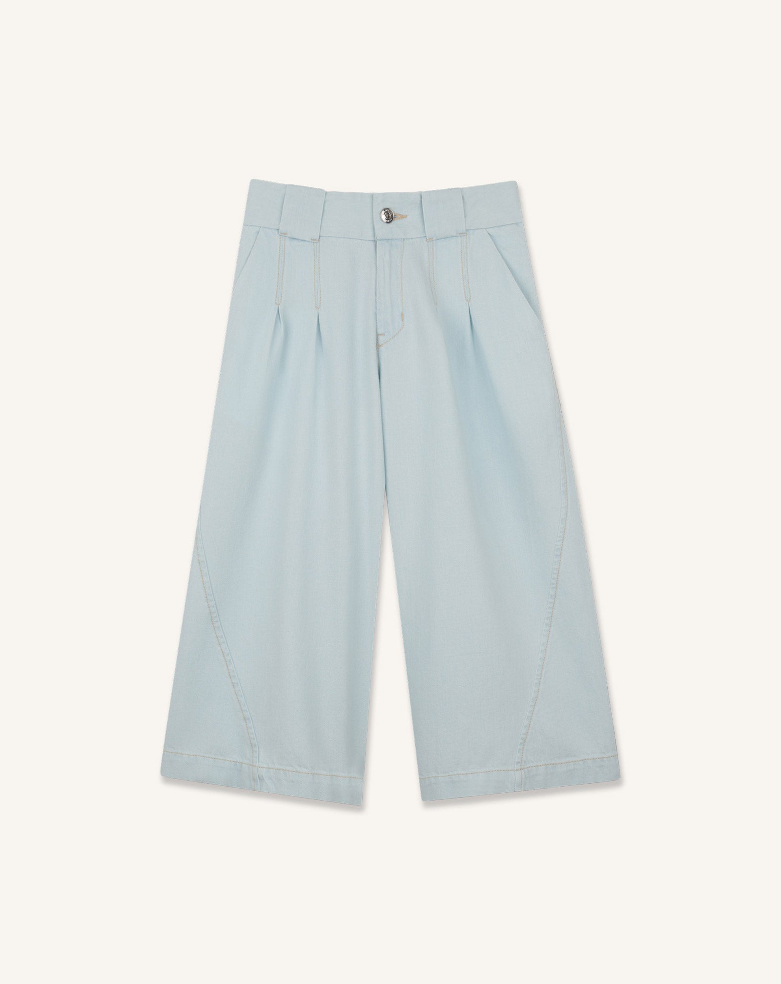 Blue Wide-leg Trousers | Lanvin display picture 1