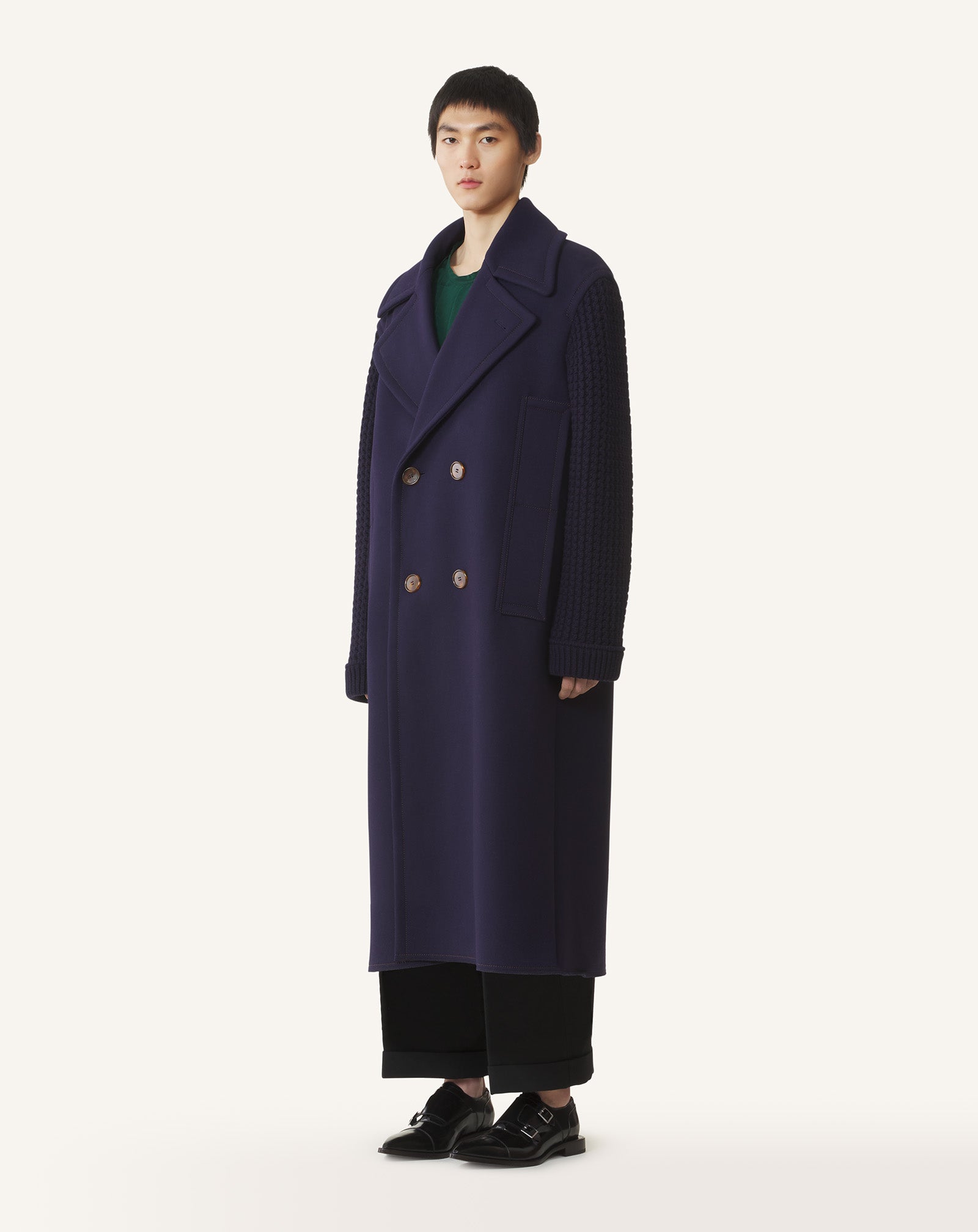 LONG PEACOAT