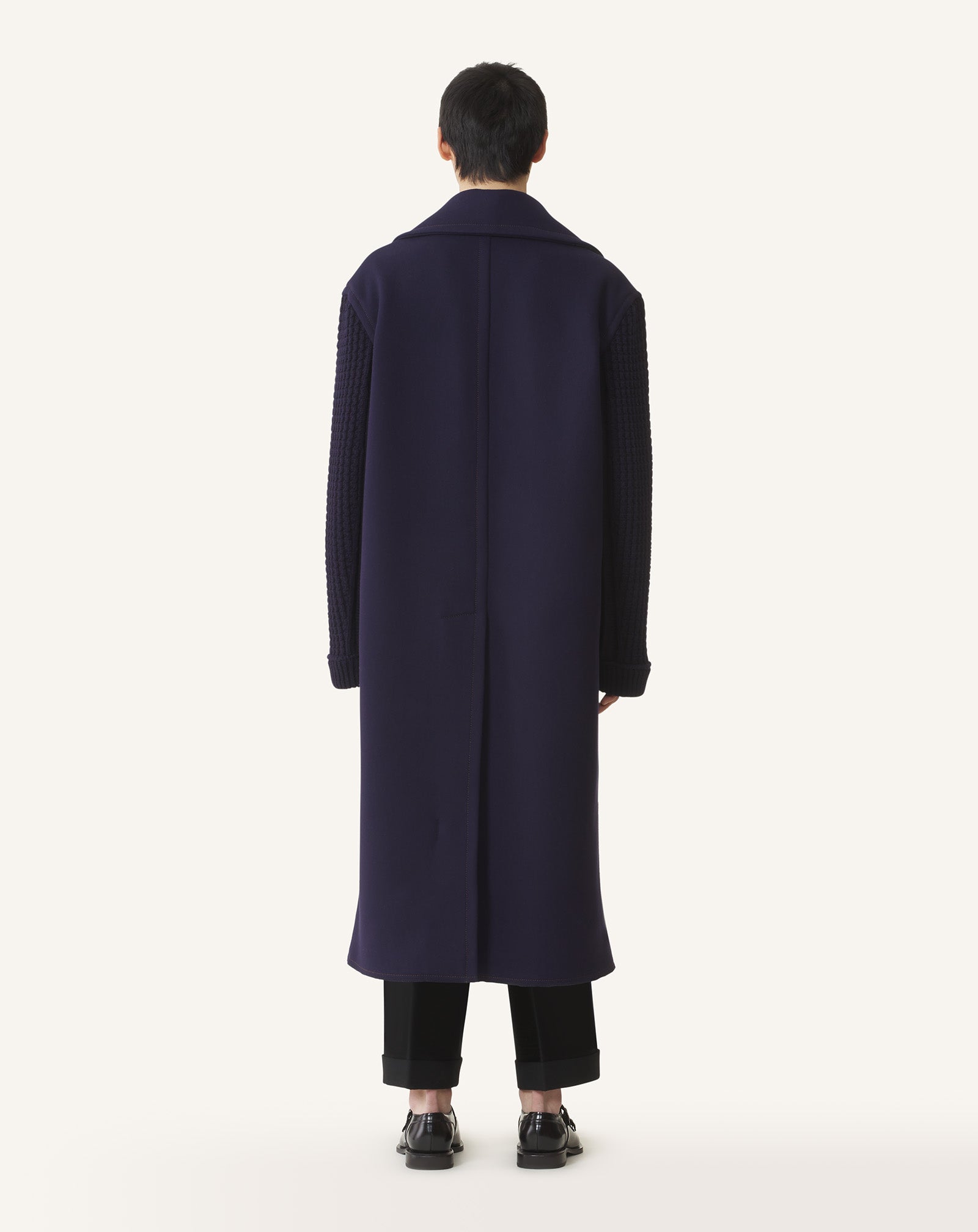 LONG PEACOAT