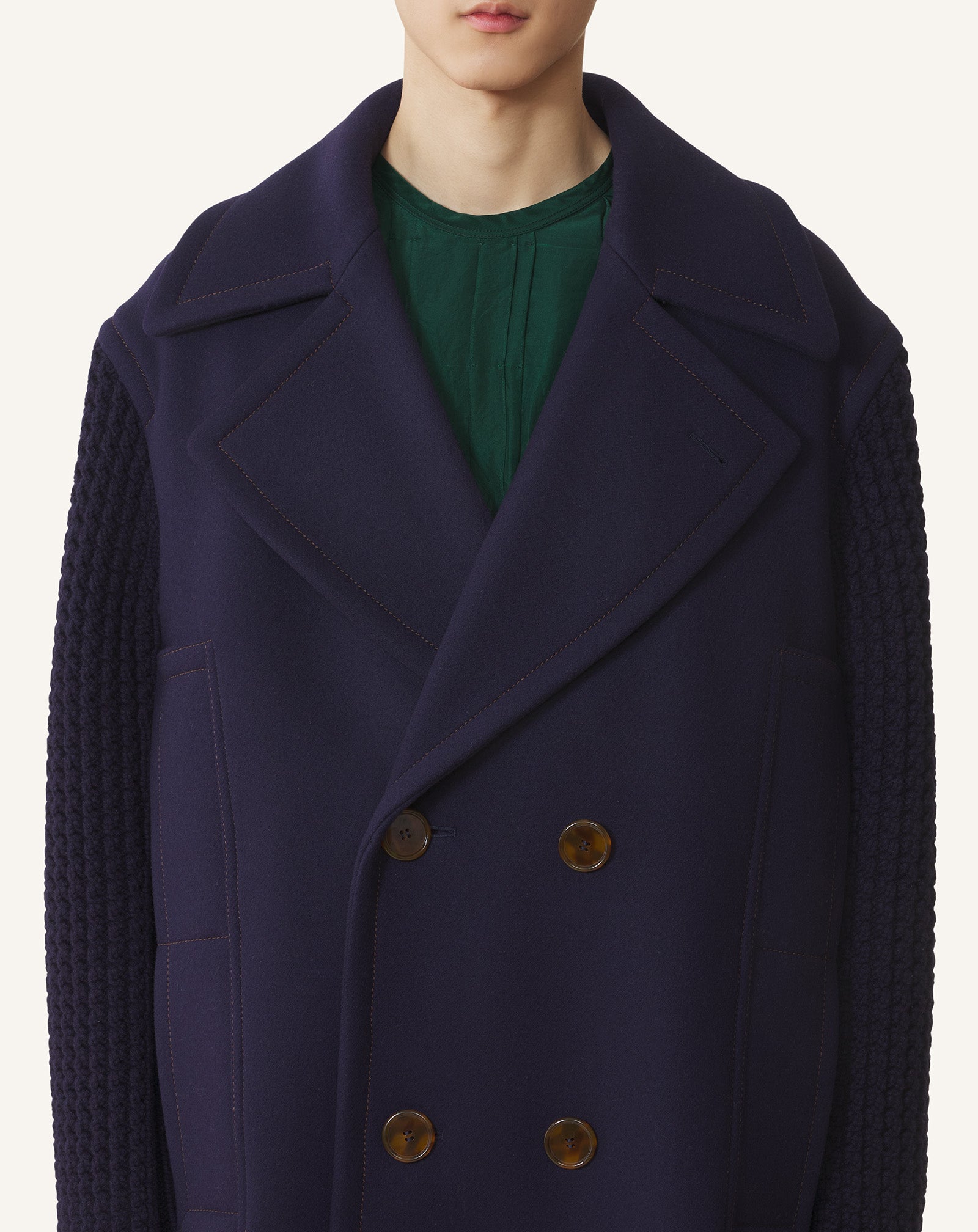 LONG PEACOAT