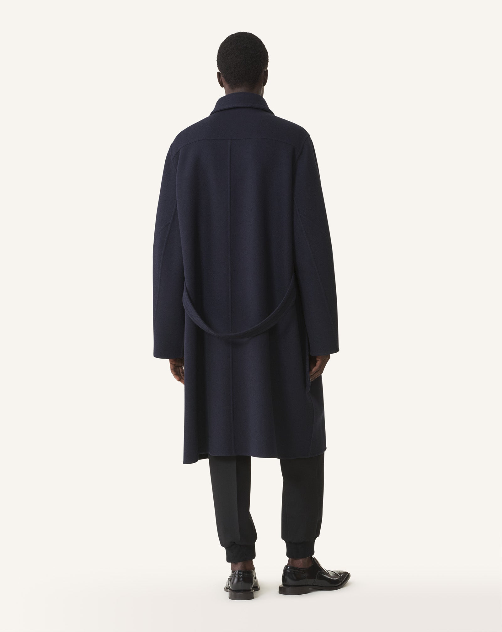 DOUBLE-FACED CAR COAT