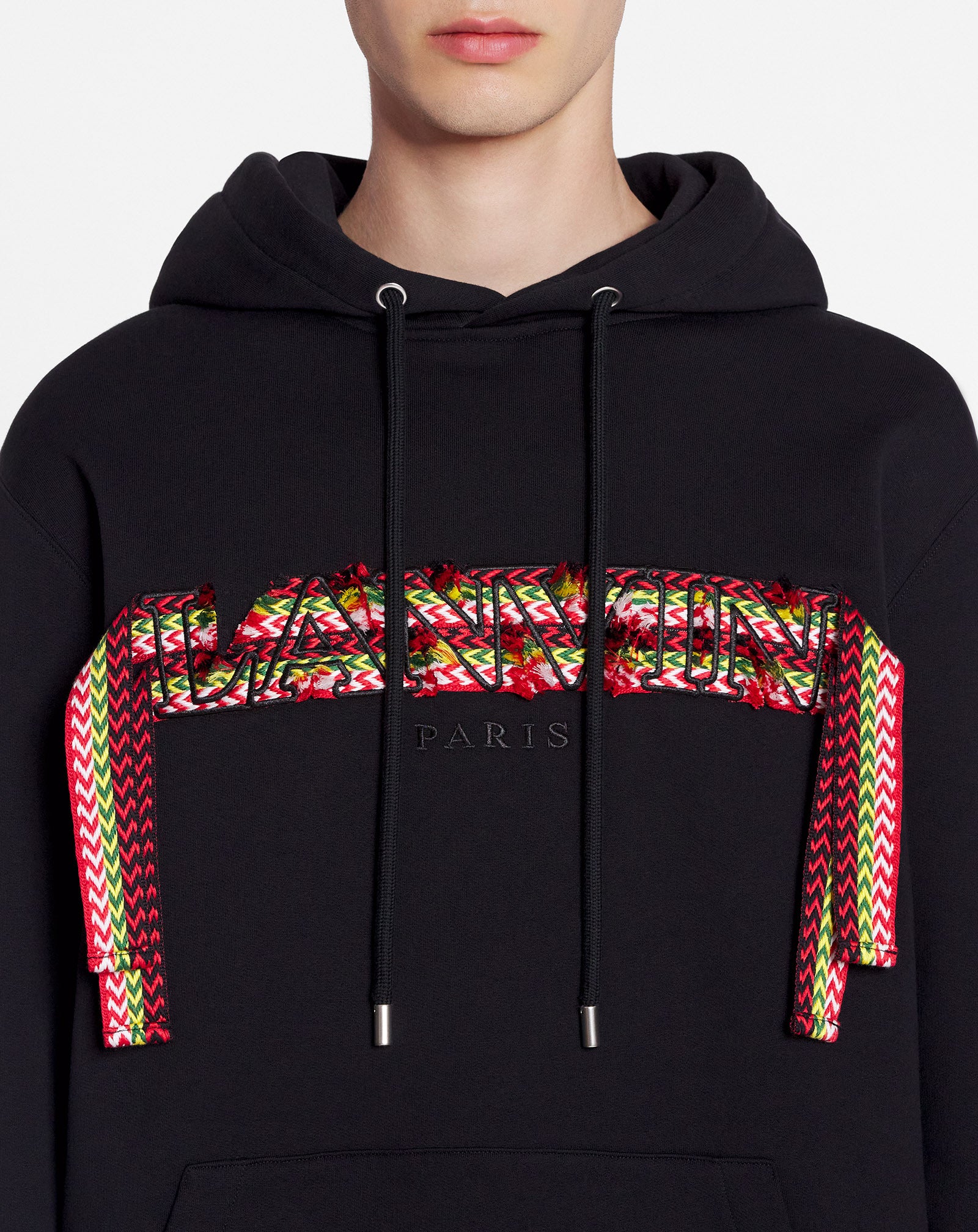 OVERSIZED HOODIE LANVIN CURBLACE