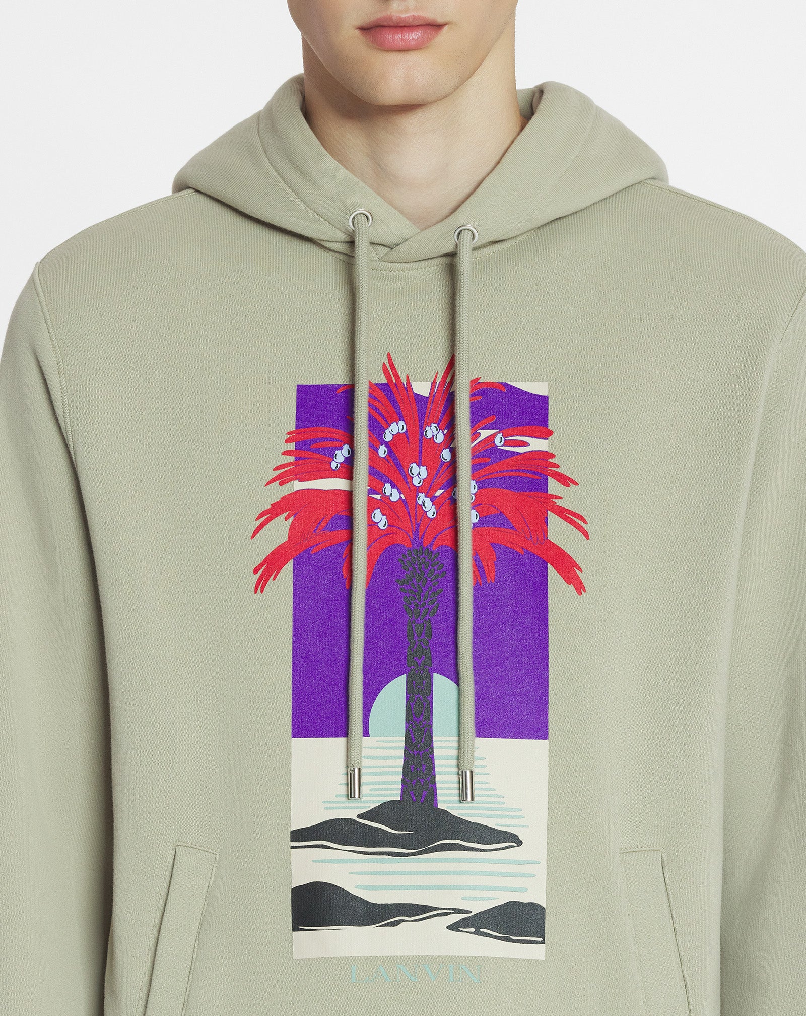 PRINTED HOODIE