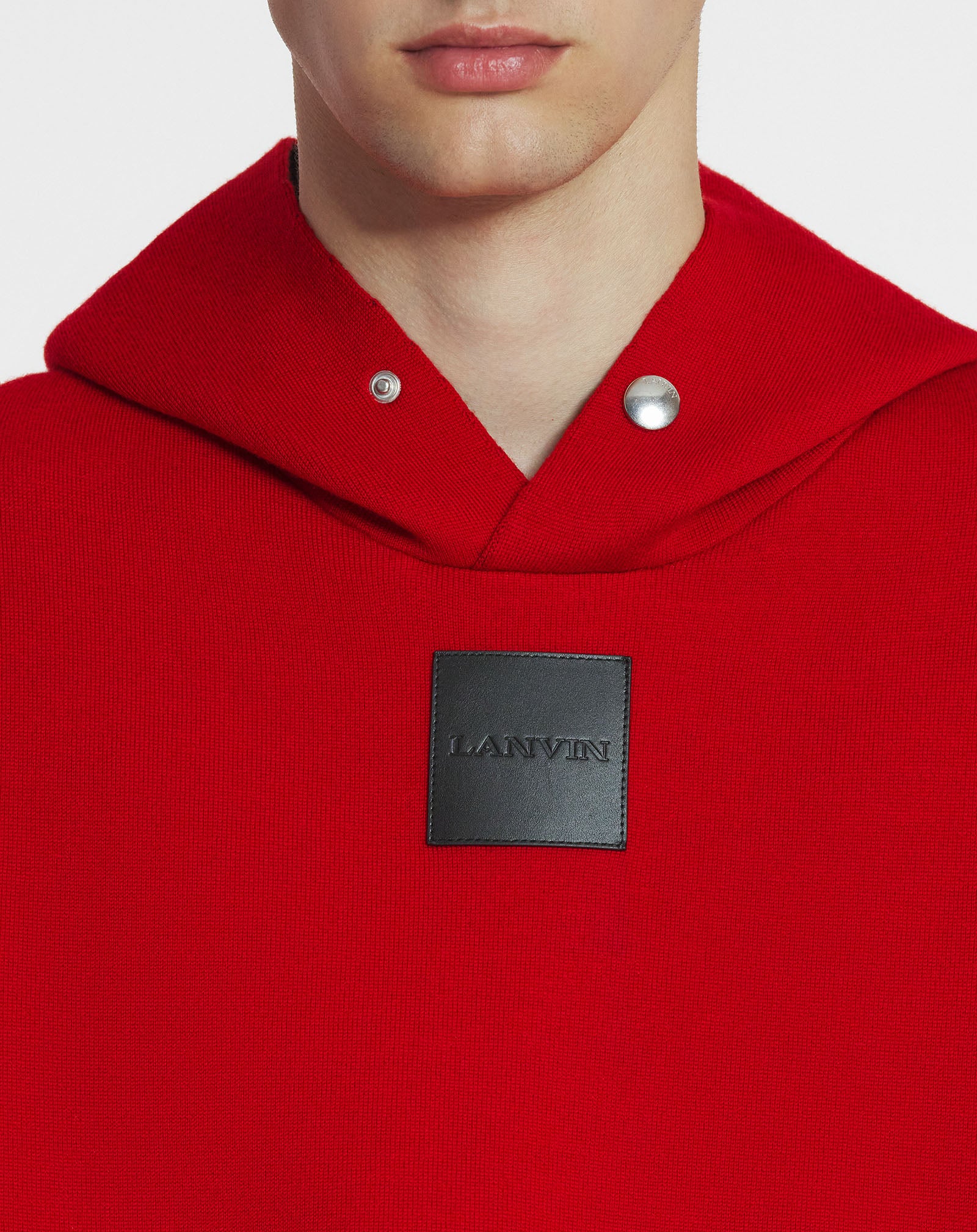 BAGGY WOOL HOODIE