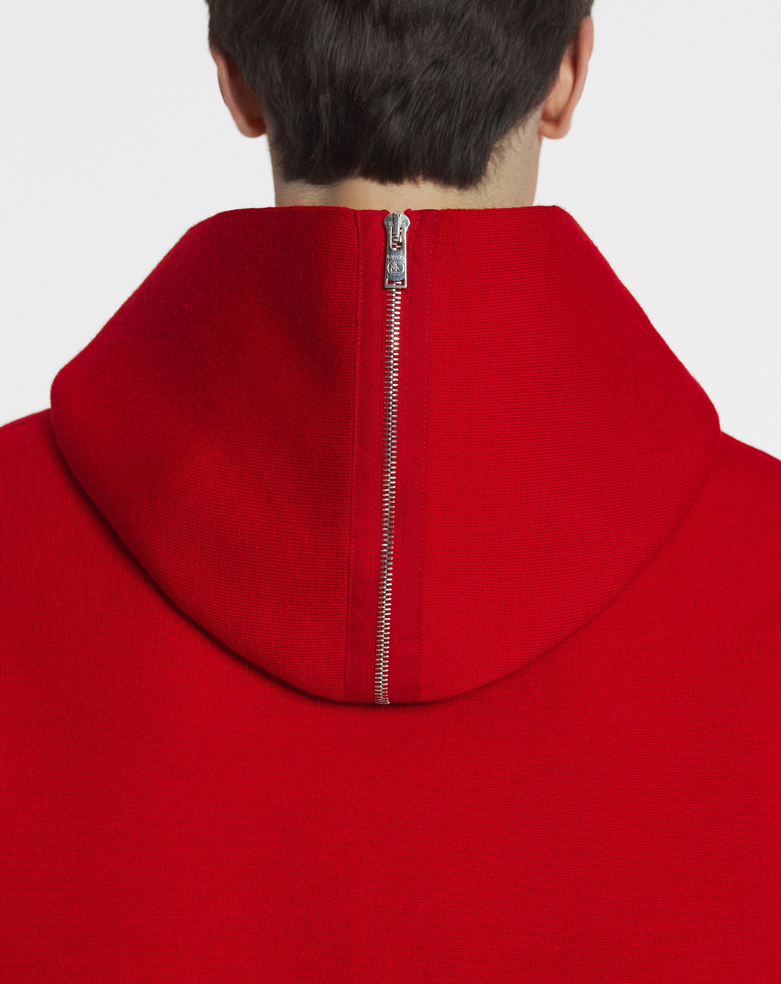 BAGGY WOOL HOODIE