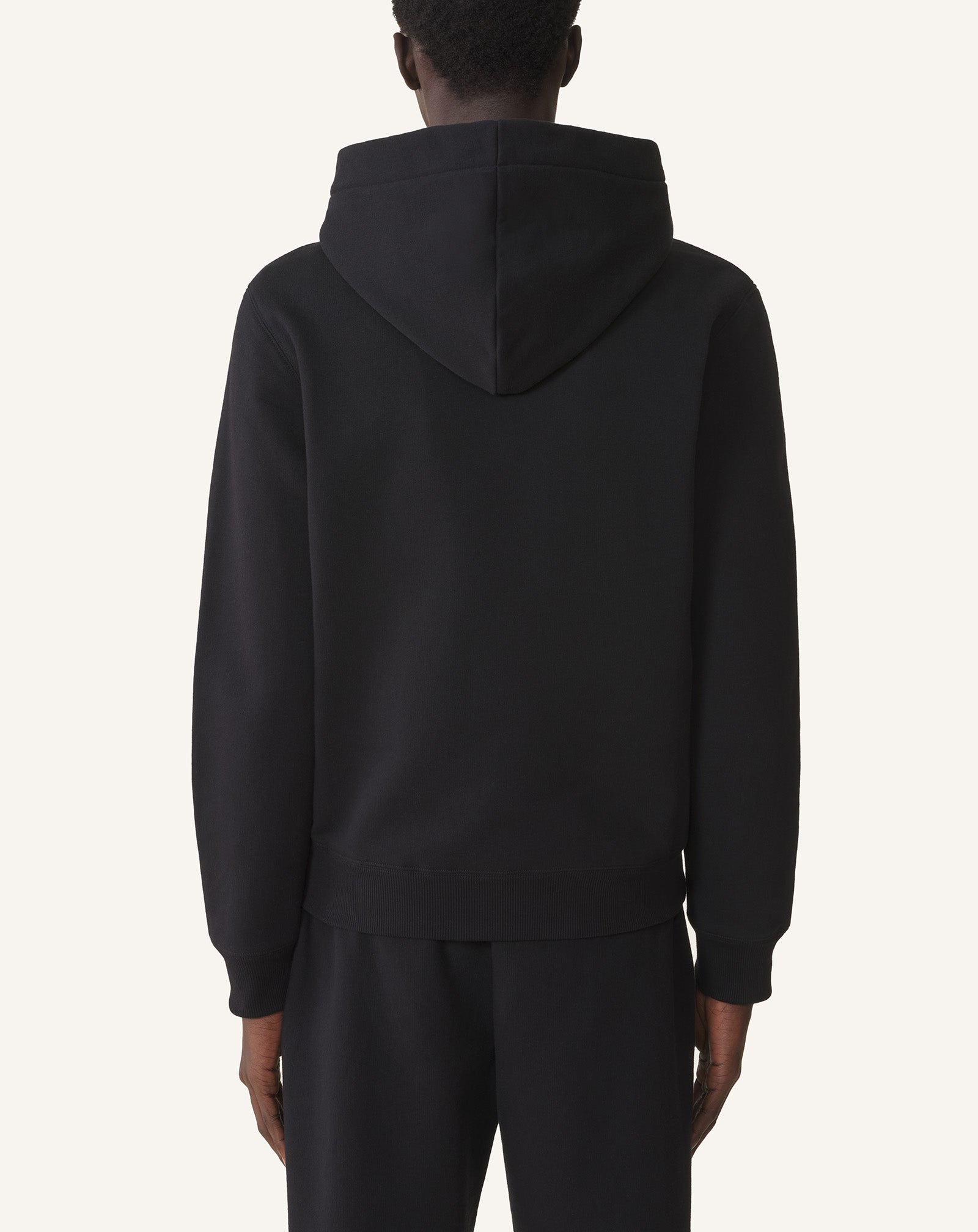LANVIN SHEARLING HOODIE