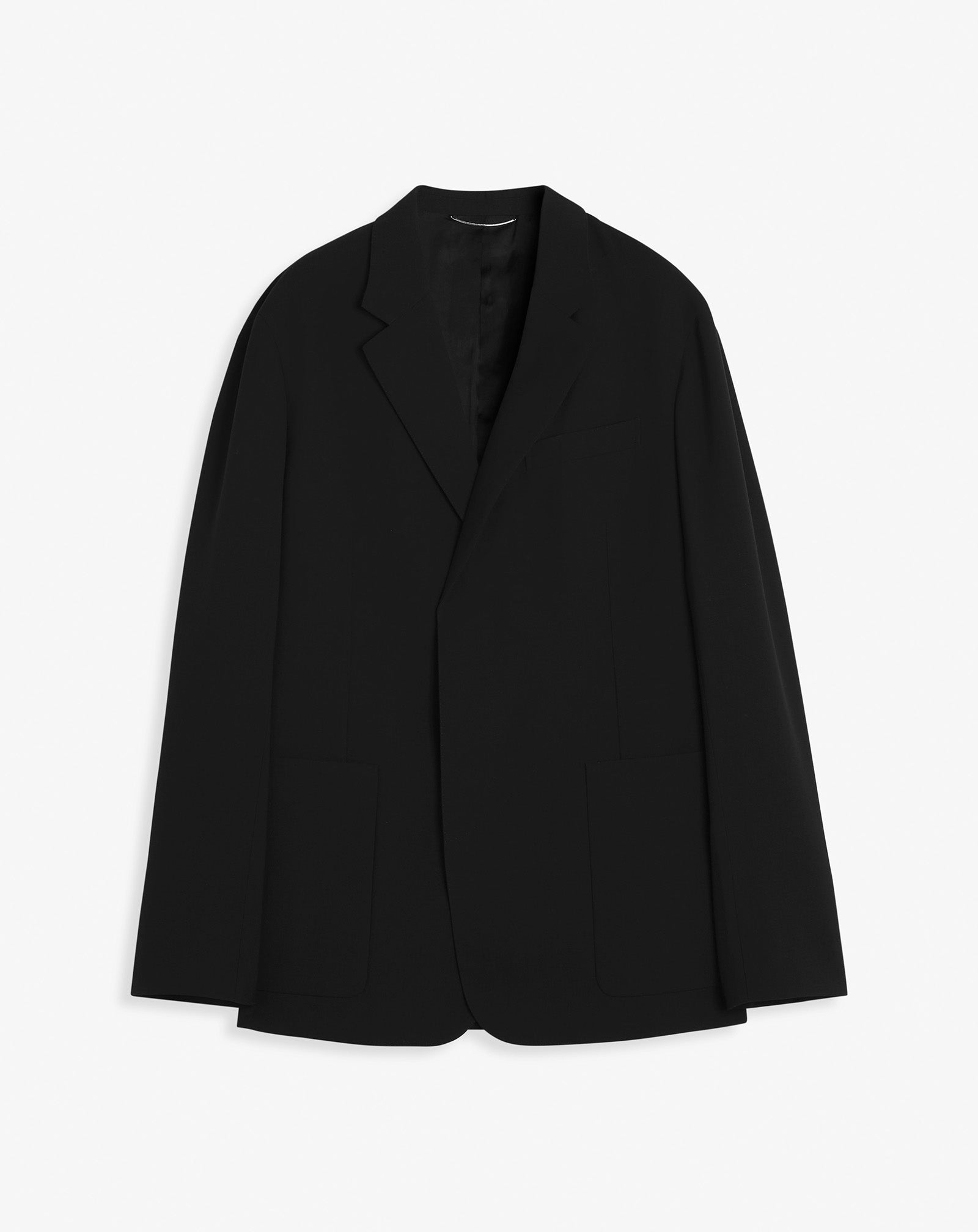 LOOSE-FITTING WOOL JACKET