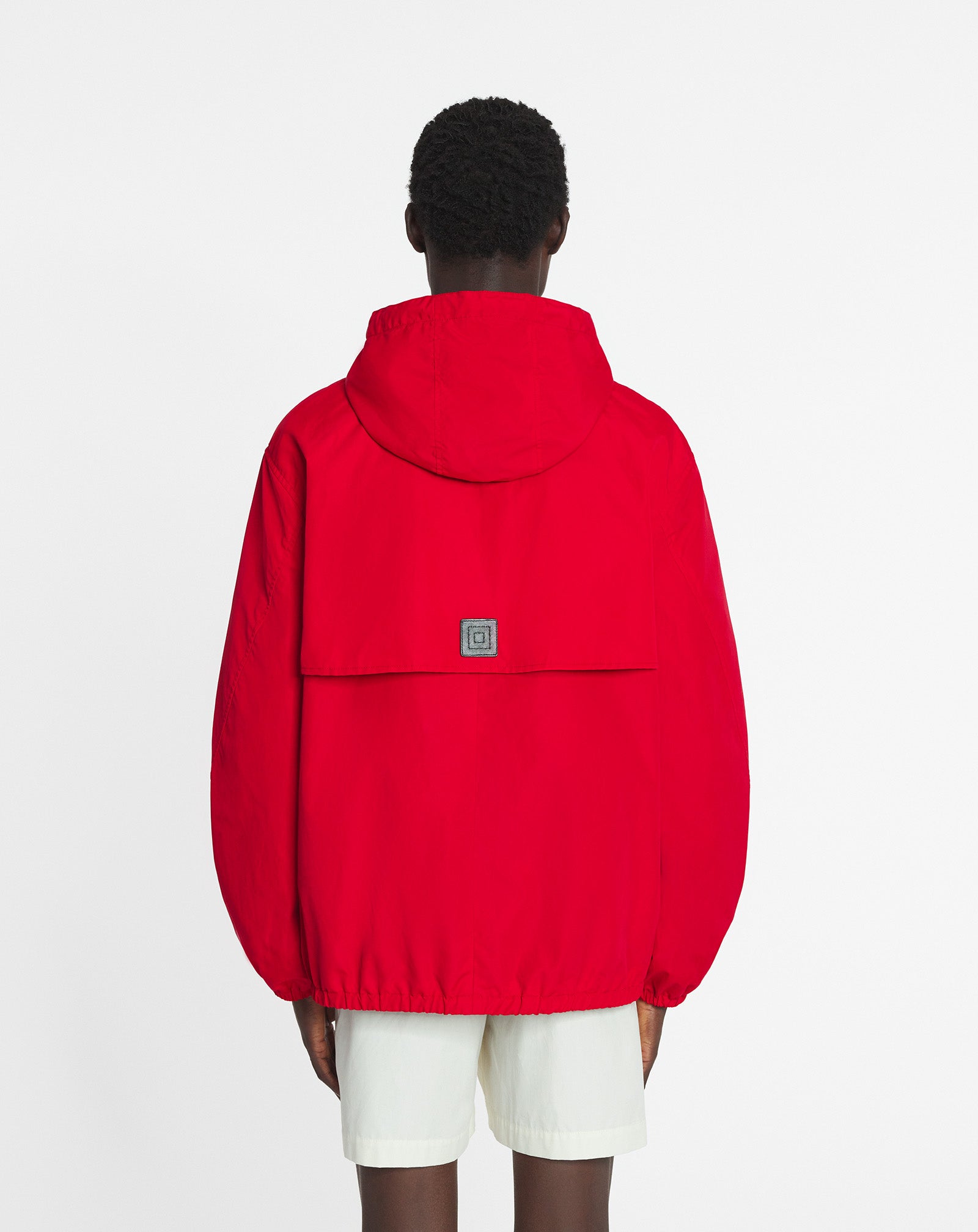 WINDBREAKER IN TECHNICAL FABRIC