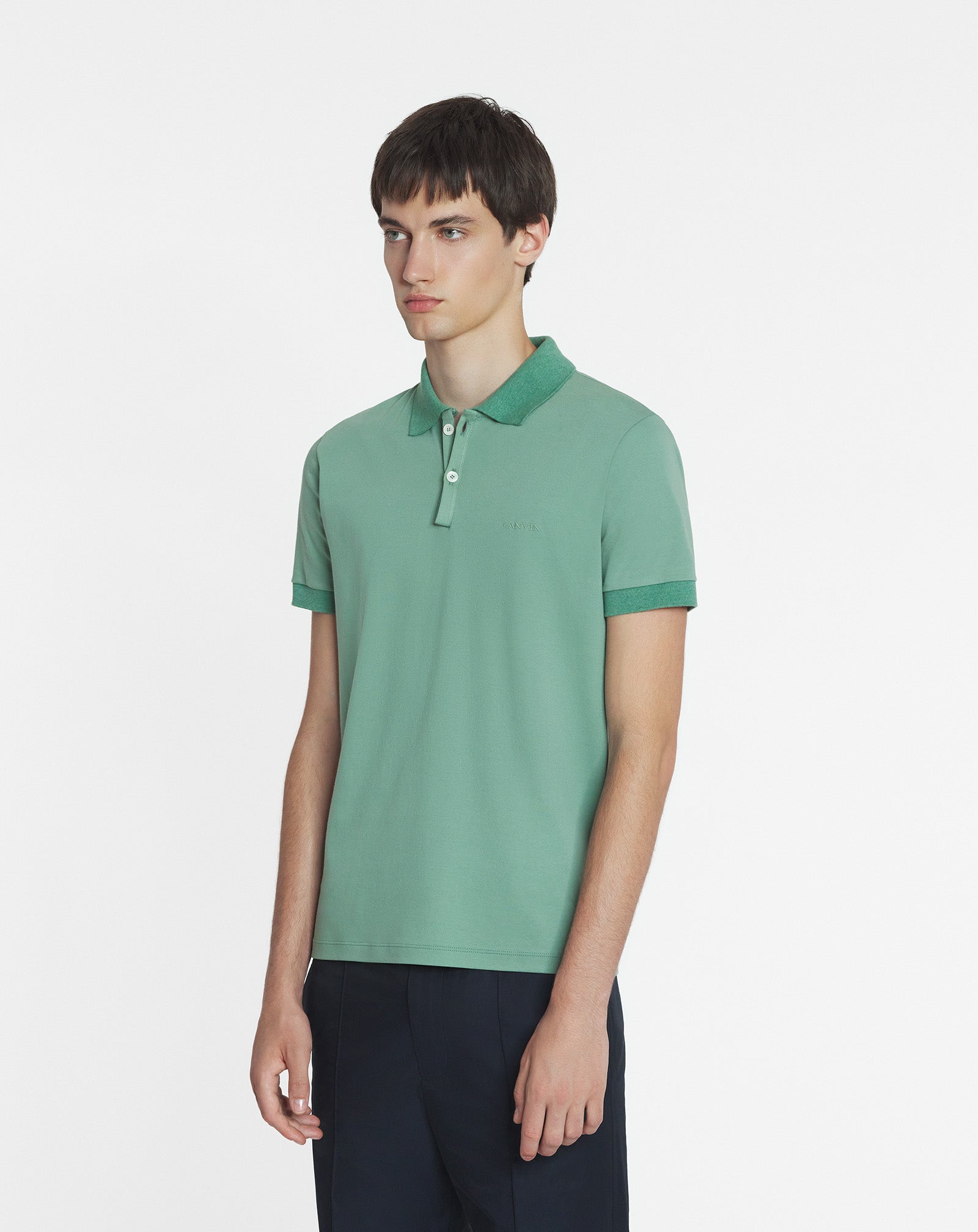 JERSEY POLO SHIRT