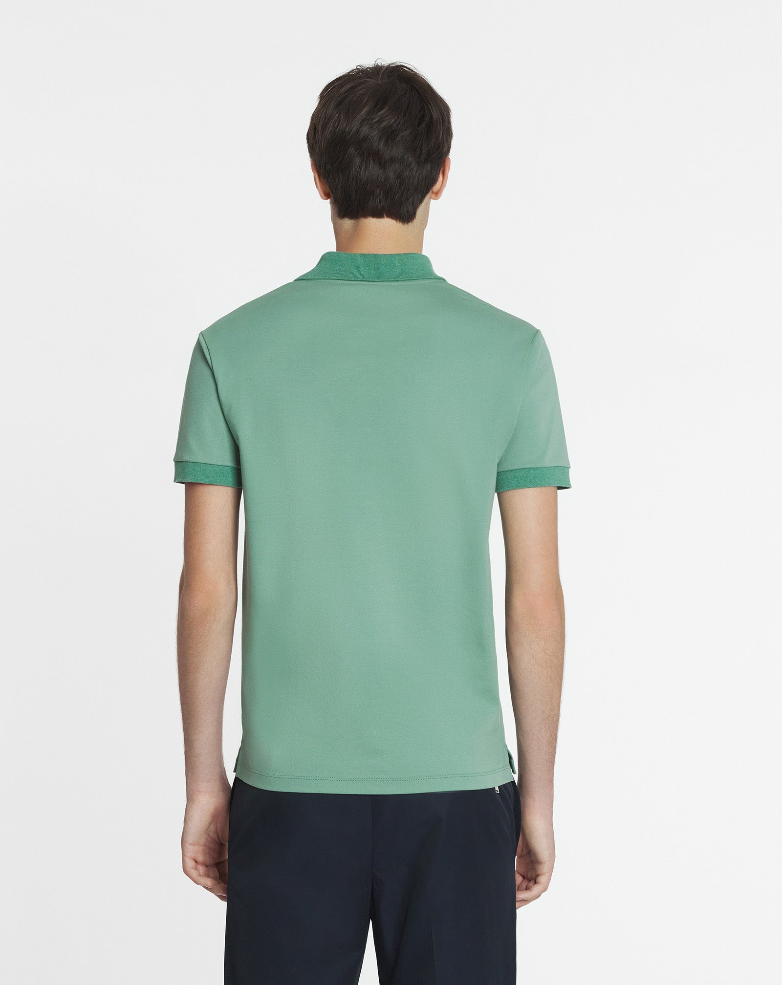 JERSEY POLO SHIRT