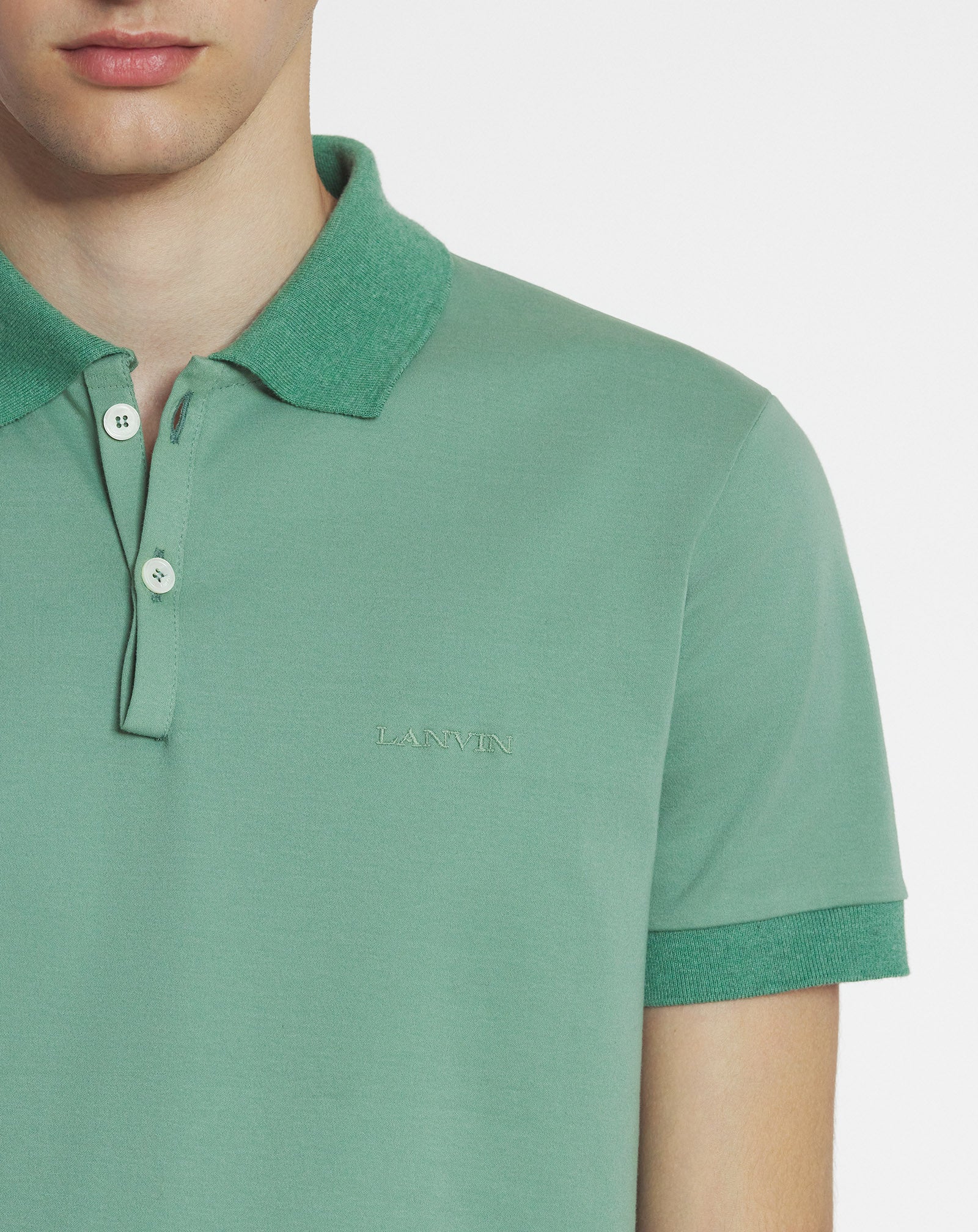 JERSEY POLO SHIRT