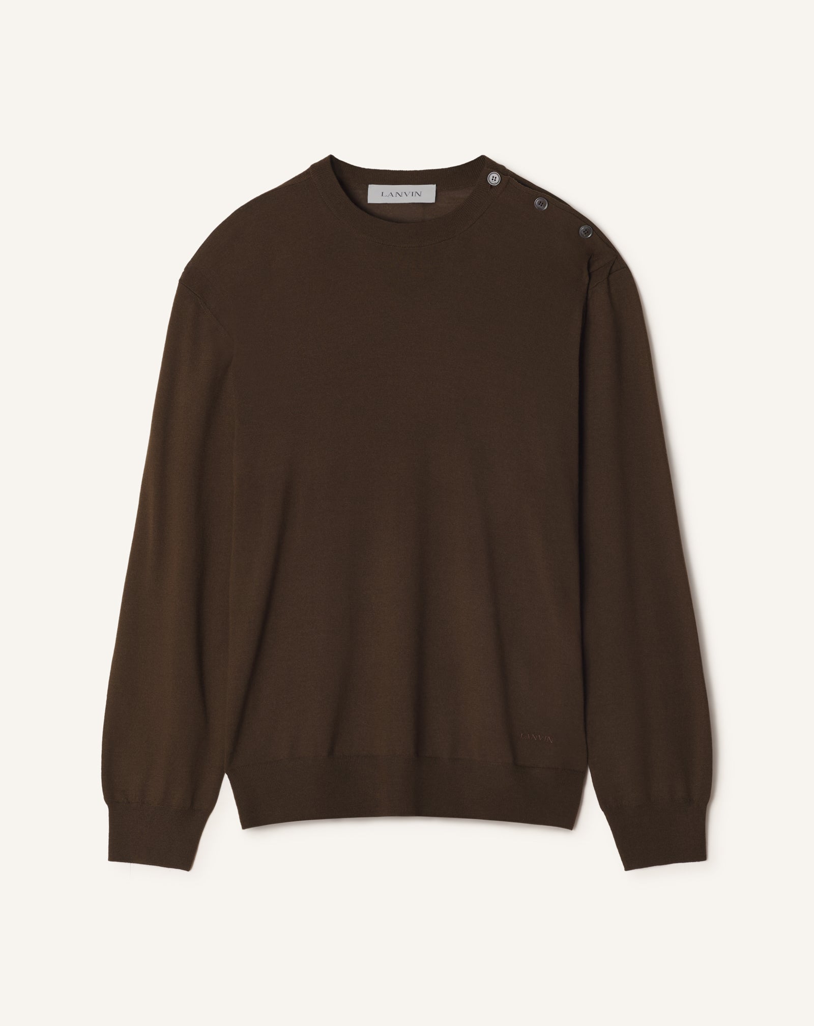 CLASSIC MERINO WOOL SWEATER