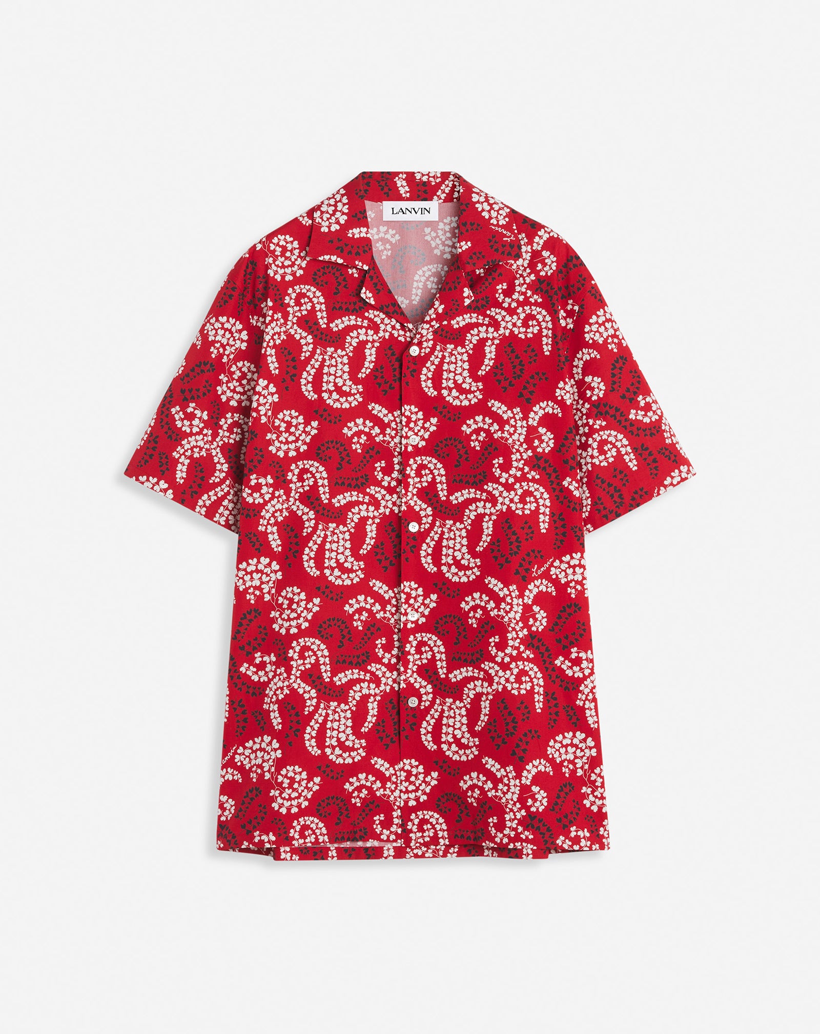 PRINTED COTTON SHIRT
