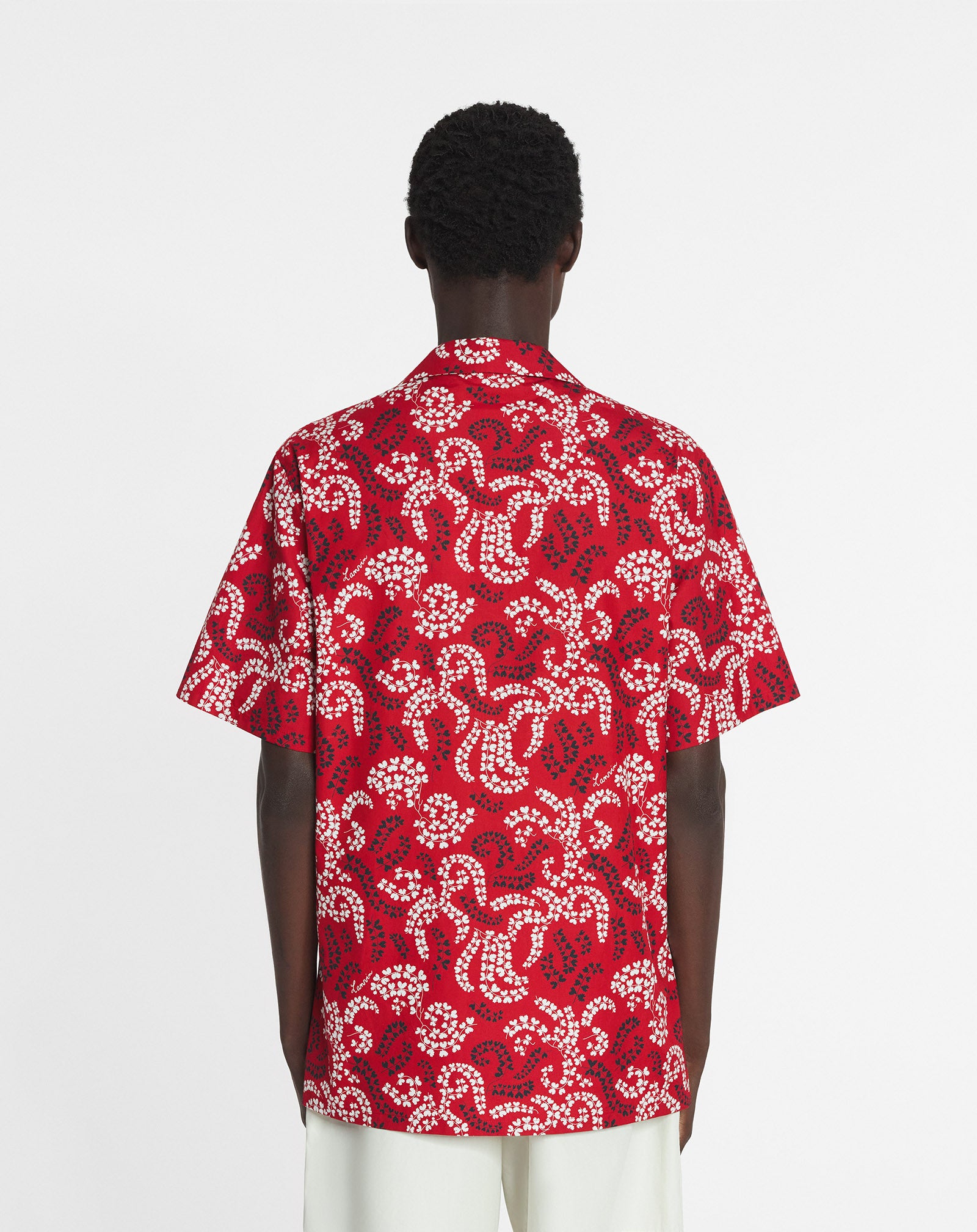 PRINTED COTTON SHIRT