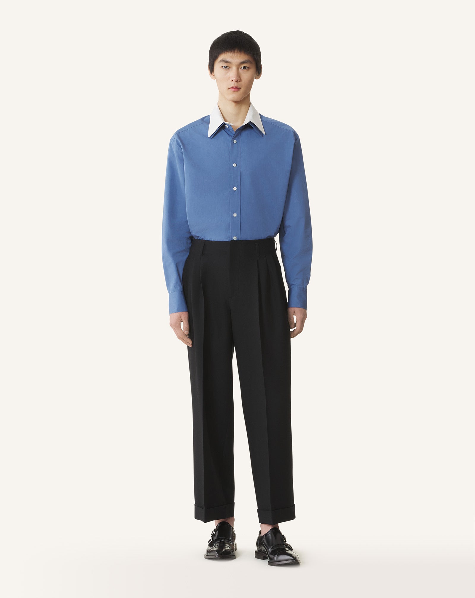 OVERSIZED COTTON POPLIN SHIRT