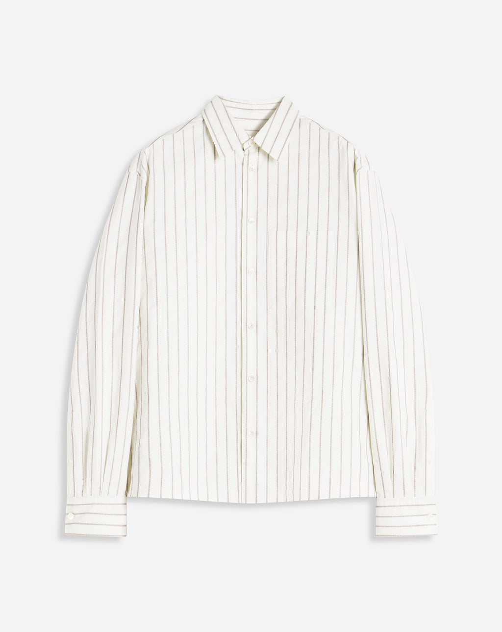 Straight Striped Shirt | Lanvin – Jeanne Lanvin SA
