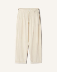 LOOSE-FIT PANTS IN VISCOSE